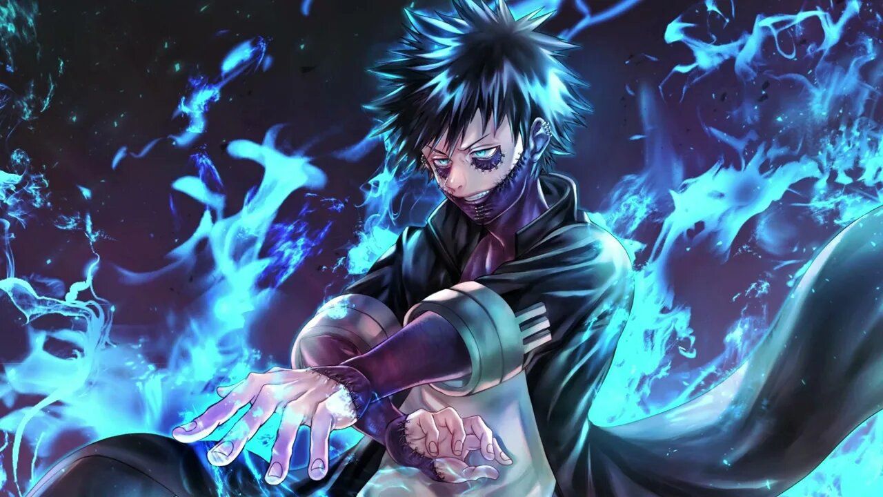 1280x720 Toya Todoroki. Dabi. My Hero Academia. Lofi Hip Hop Music Mix