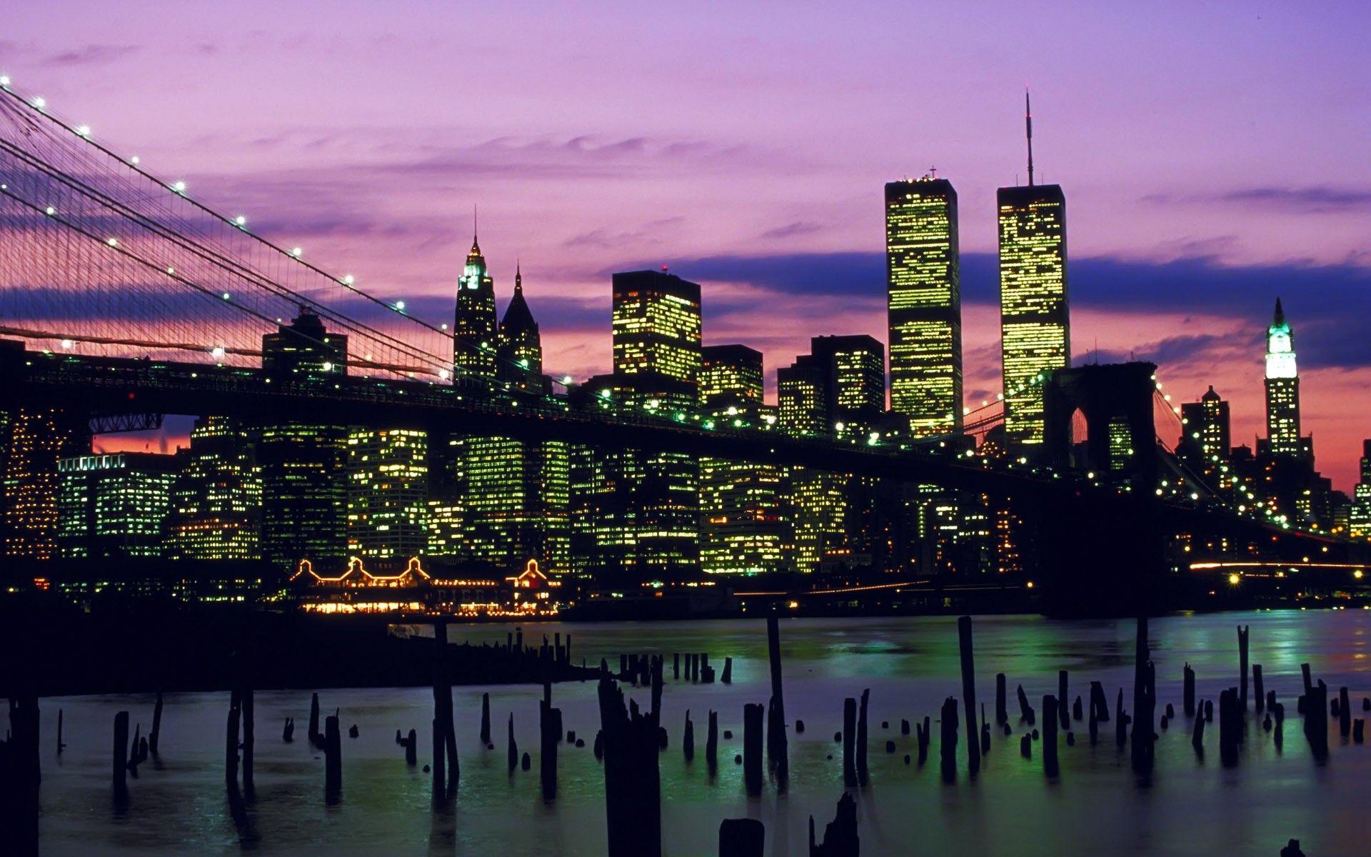 1920x1200 Memorial twin towers wallpaper Wallpaper