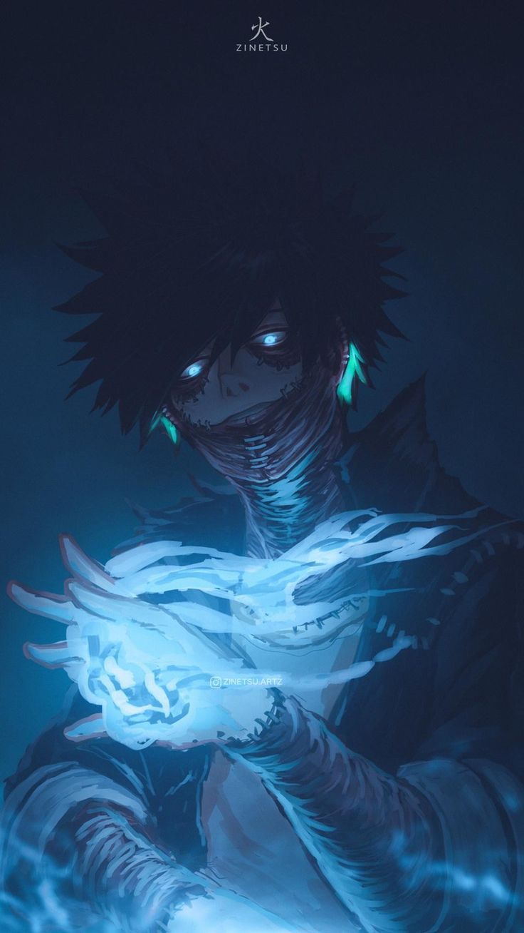 736x1308 Wallpaper Dabi Toya Todoroki.. BNHA