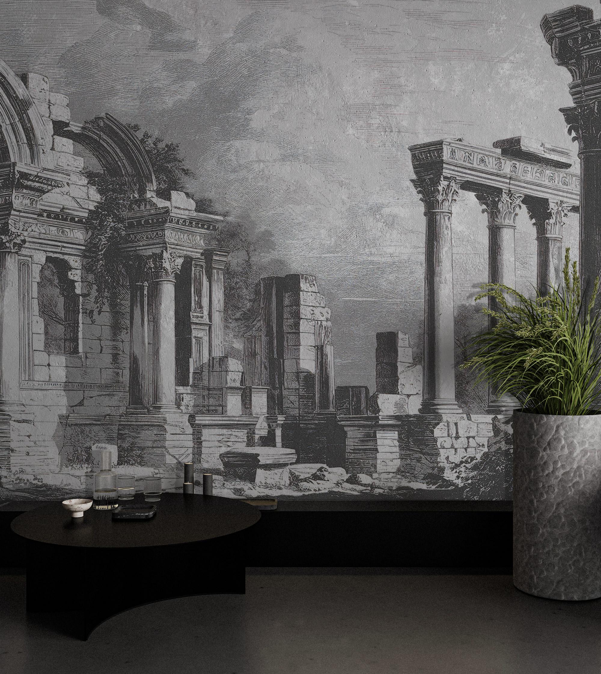 2000x2242 Ancient Roman Columns Wallpaper