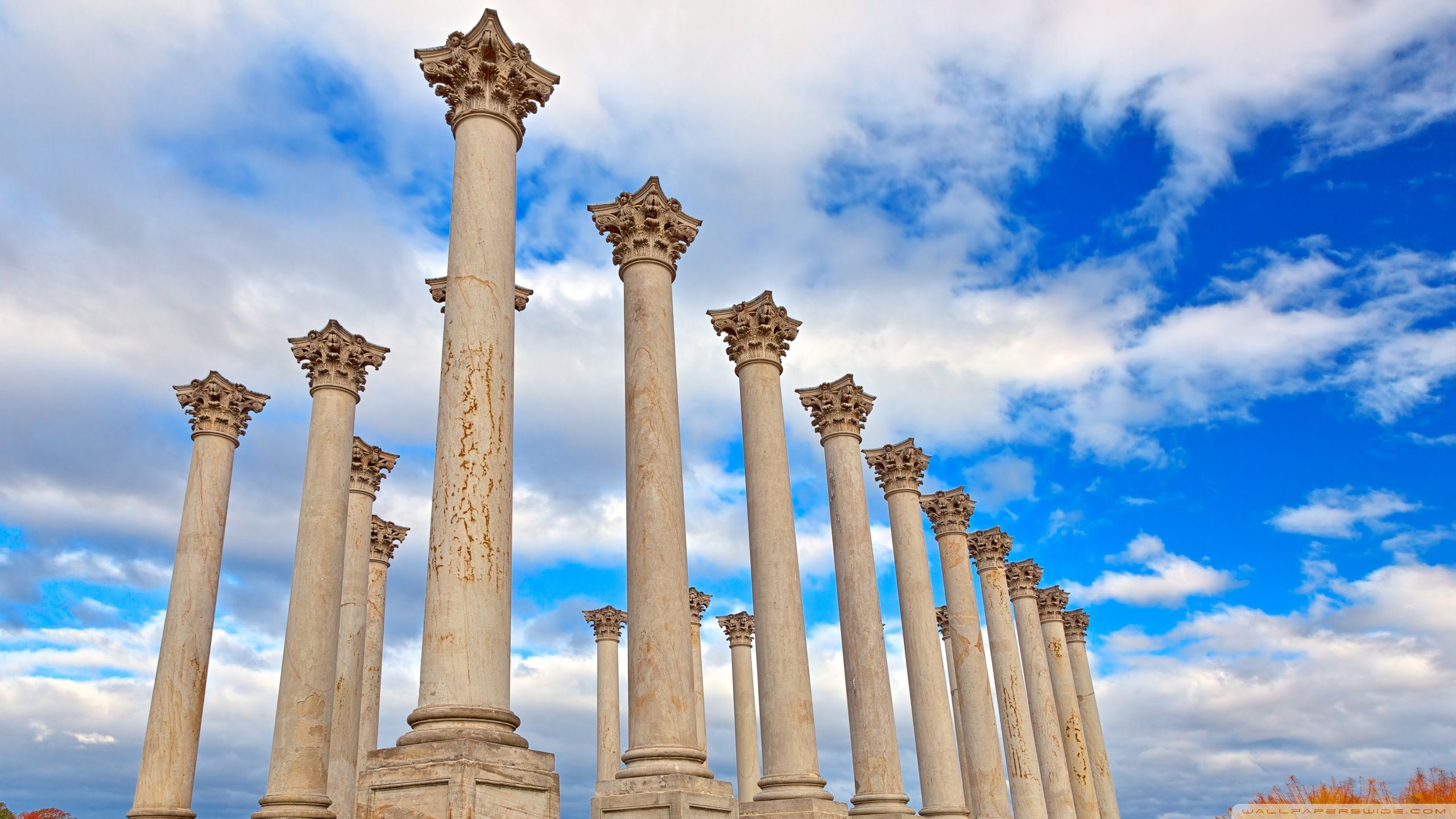 2560x1440 National Capitol Columns 4K UHD Wallpaper for UltraHD Desktop and TV : Widescreen and UltraWide Display : Dual Monitor : Smartphone and Tablet Devices