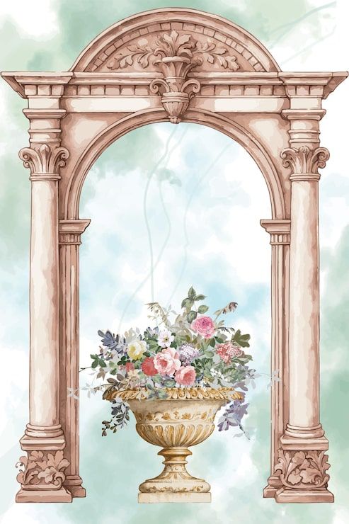 493x740 Arch roman Image