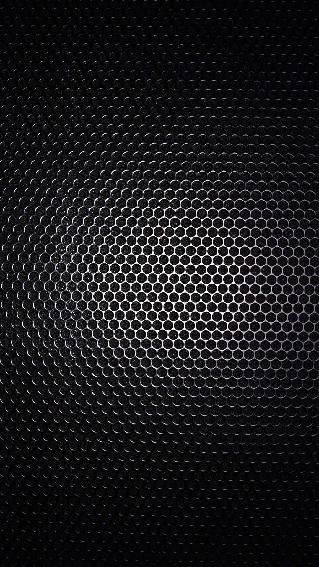 1080x1920 Wallpaper Full HD 1080 X 1920 Smartphone Dark Grid Graphite Metal
