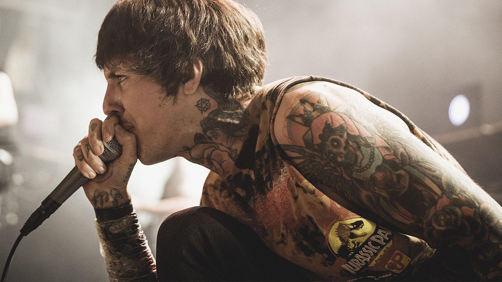 1920x1080 Oliver Sykes Wallpaper