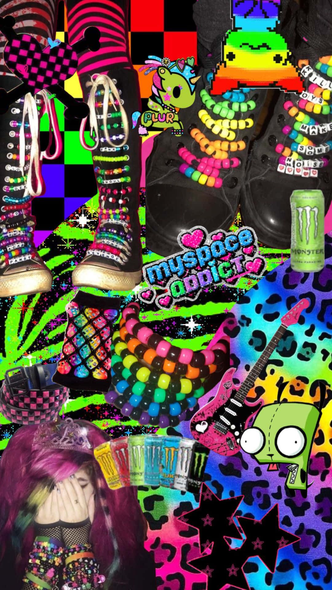 1080x1920 Scene Kid Wallpaper