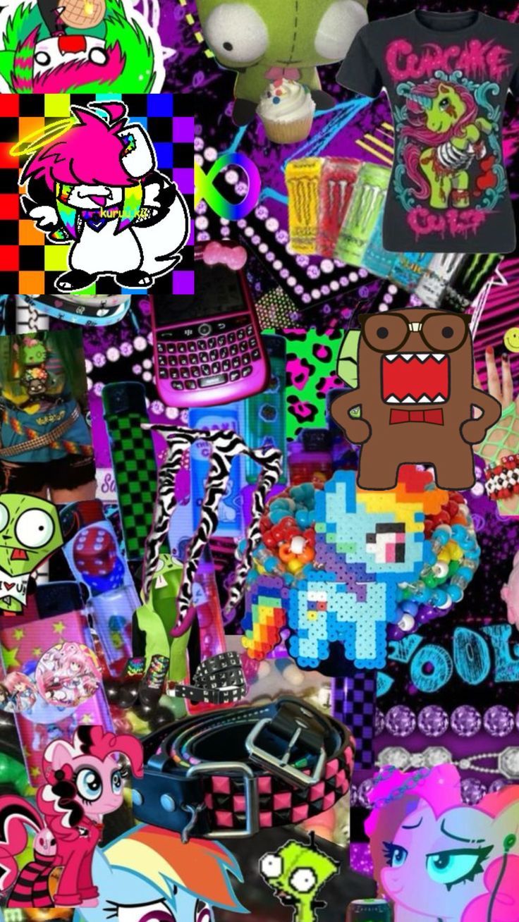 736x1308 Scene. Scene core wallpaper, Cartoon wallpaper iphone, Scene emo art