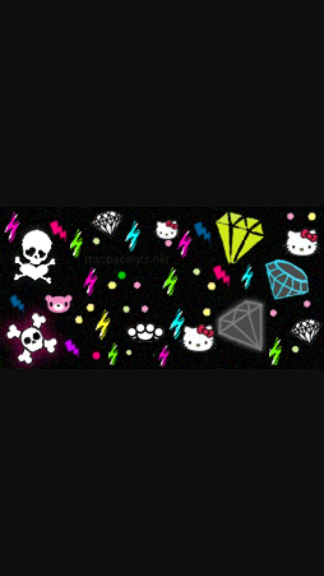 1080x1920 2000s Scene Wallpaper