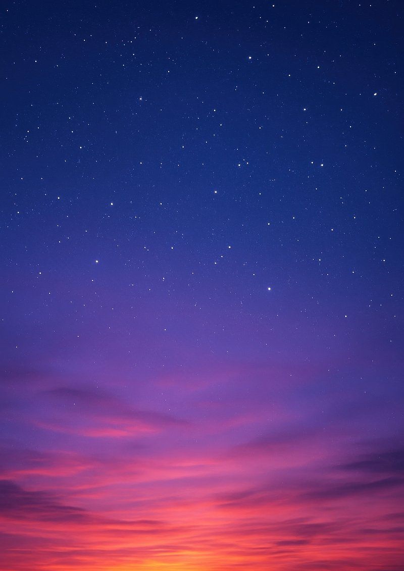 800x1131 Purple Sunset Image Wallpaper