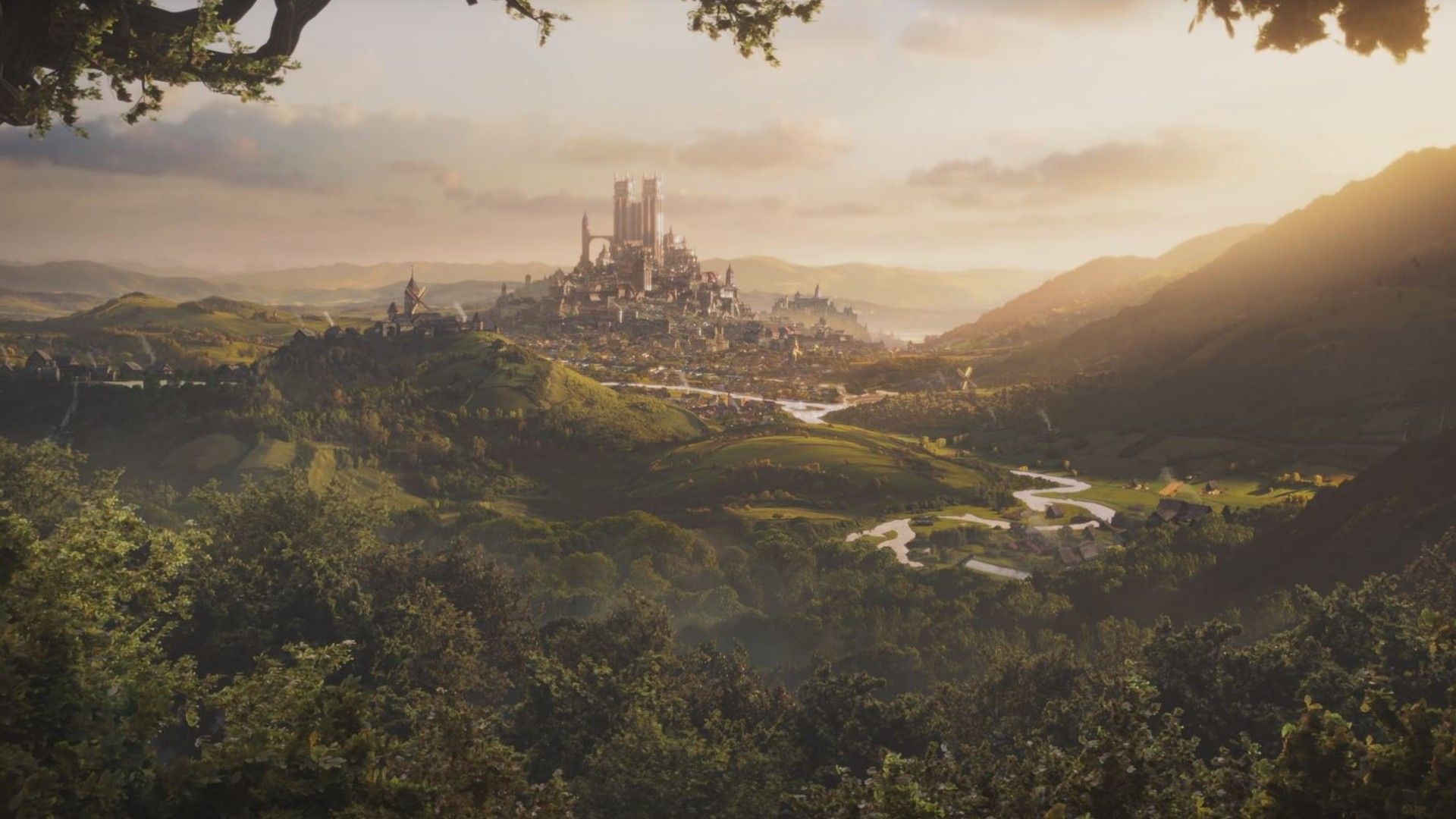 1920x1080 A Valheim fan is recreating Fable 2's Castle Fairfax