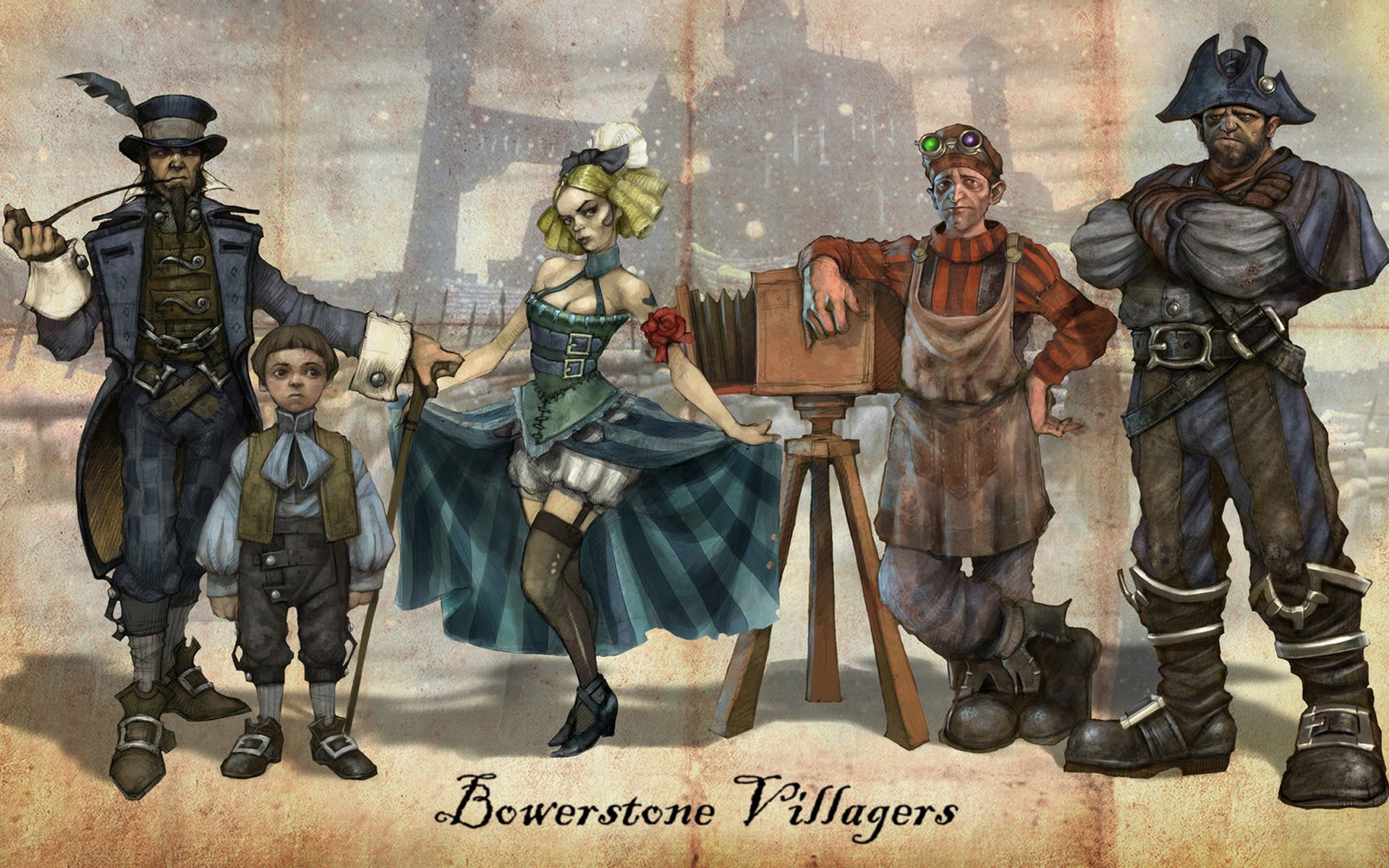 1920x1200 Phone wallpaper: Video Game, Fable Ii, Fable 363723