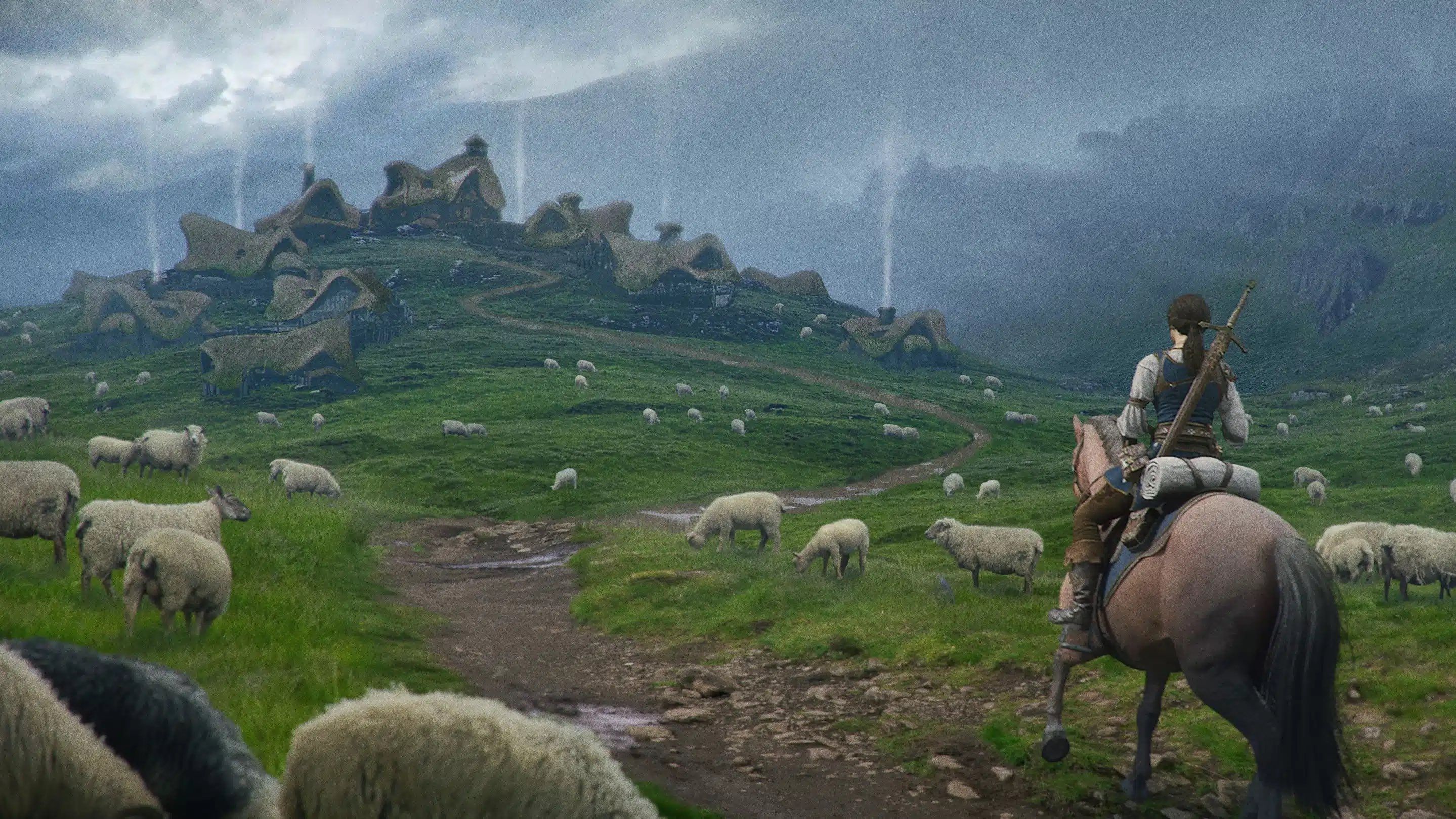 2878x1619 Several concept art image from Fable have leaked