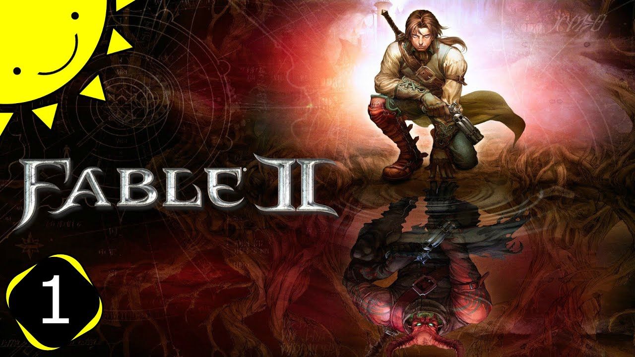 1280x720 Let's Play Fable 2. Part 1 Music Box. Blind Gameplay Walkthrough