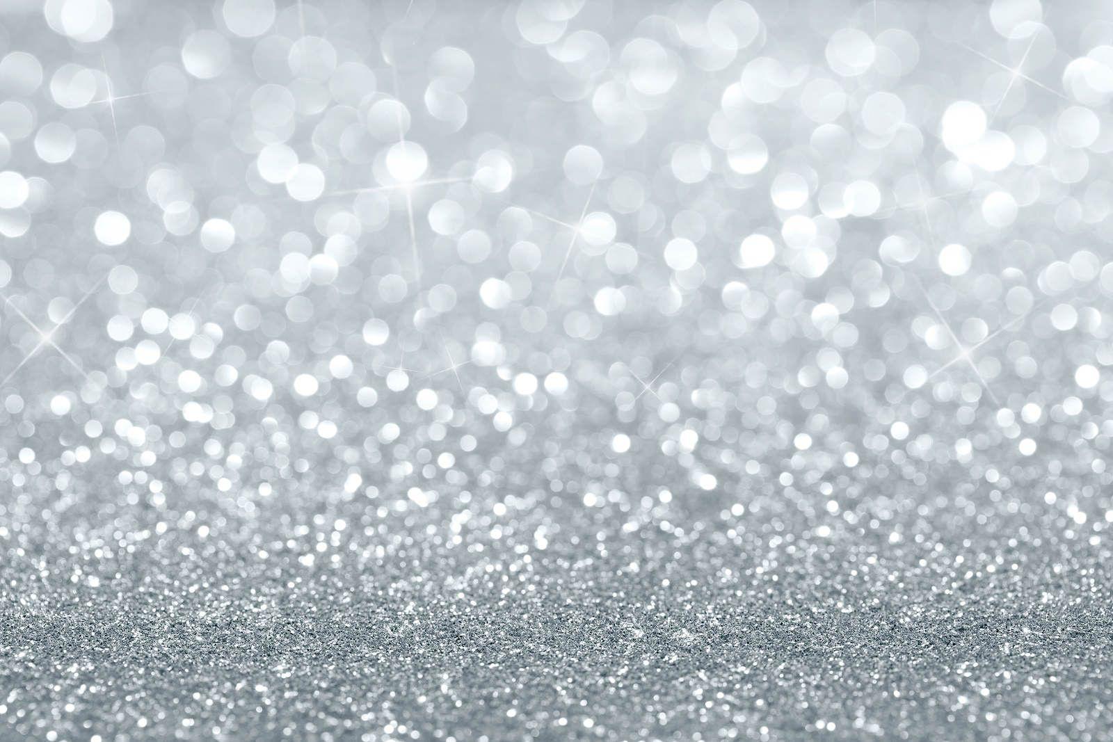 1600x1067 Silver Sparkles Background