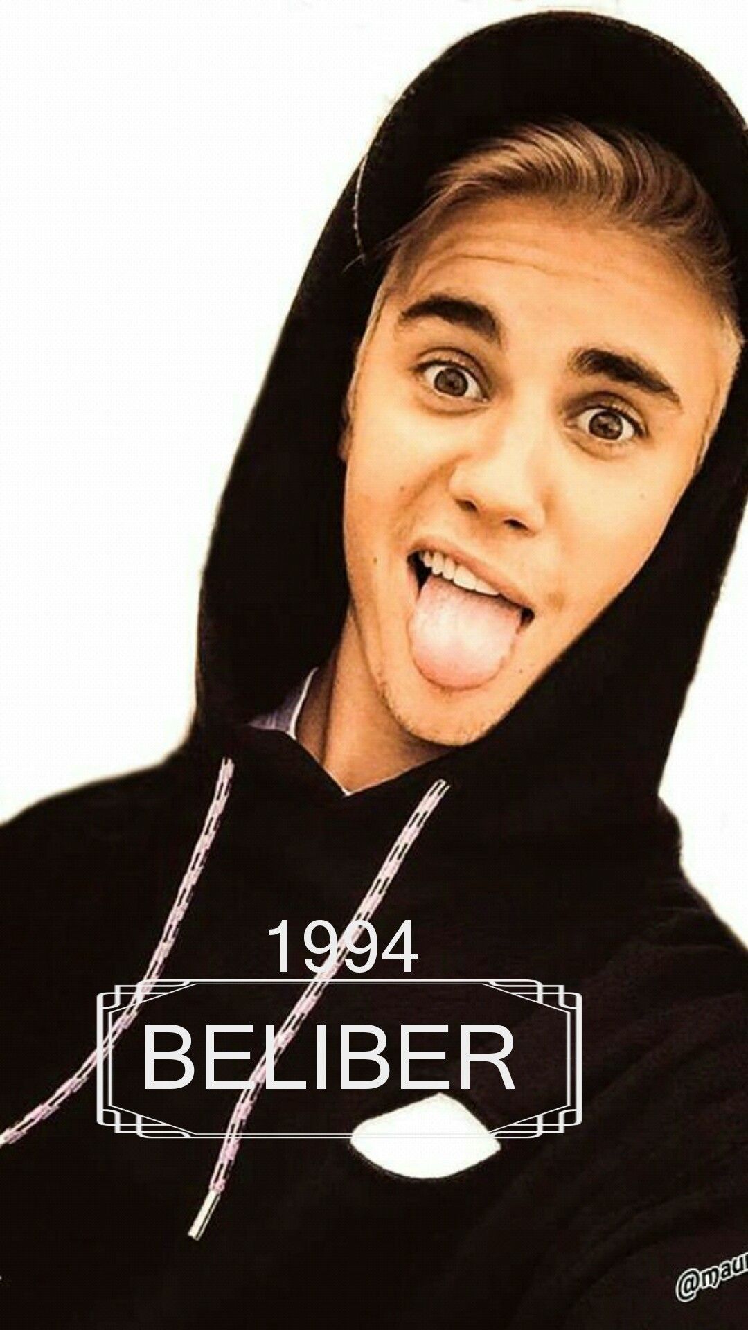 1080x1920 I Love Justin Bieber Wallpaper