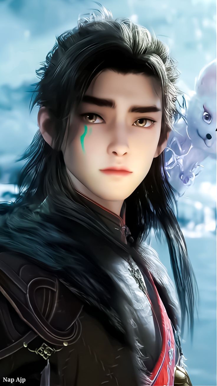 736x1307 Qin Mu ) Tales Of Hearding Gods. 牧神记. Donghua