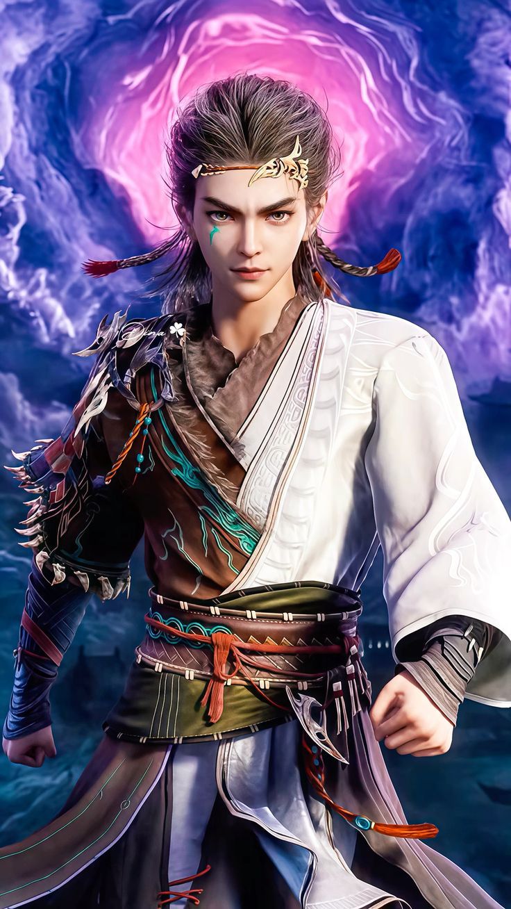 736x1308 秦牧. Qin Mu. ฉินมู่