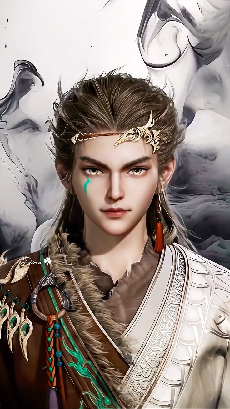 736x1308 秦牧. Qin Mu. ฉินมู่