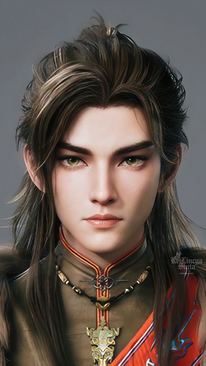 720x1277 Qin Mu ideas. new god yang jian, legend of exorcism, chinese character