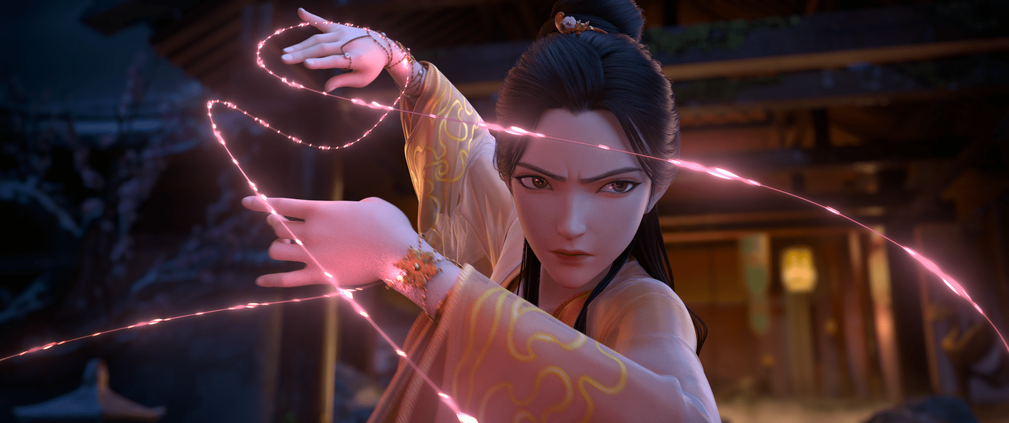 2048x858 GKIDS Brings New Gods: Yang Jian to Theaters Nationwide