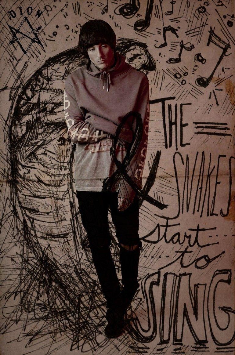 770x1163 Oliver Sykes Wallpaper And The Snakes Start To Sing. Orang, Orang