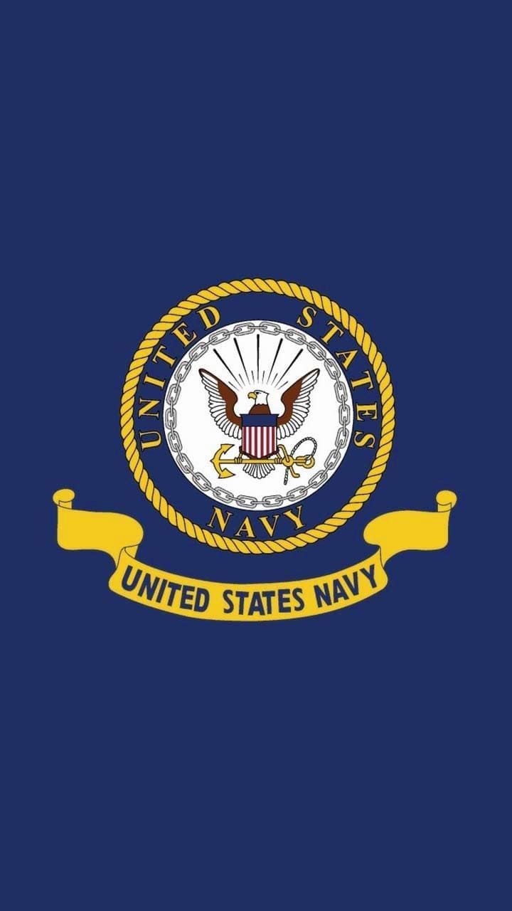 720x1280 US Navy Wallpaper. Military themed decor ideas