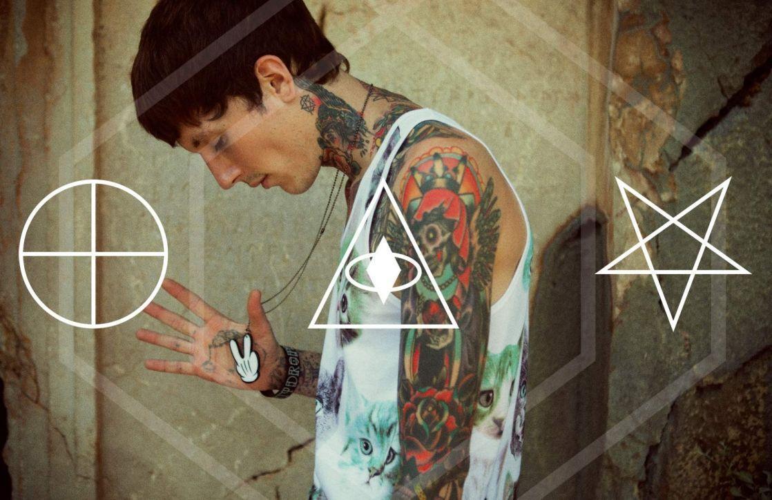 1118x724 Free download Oliver Sykes Wallpaper [1118x724] for your Desktop