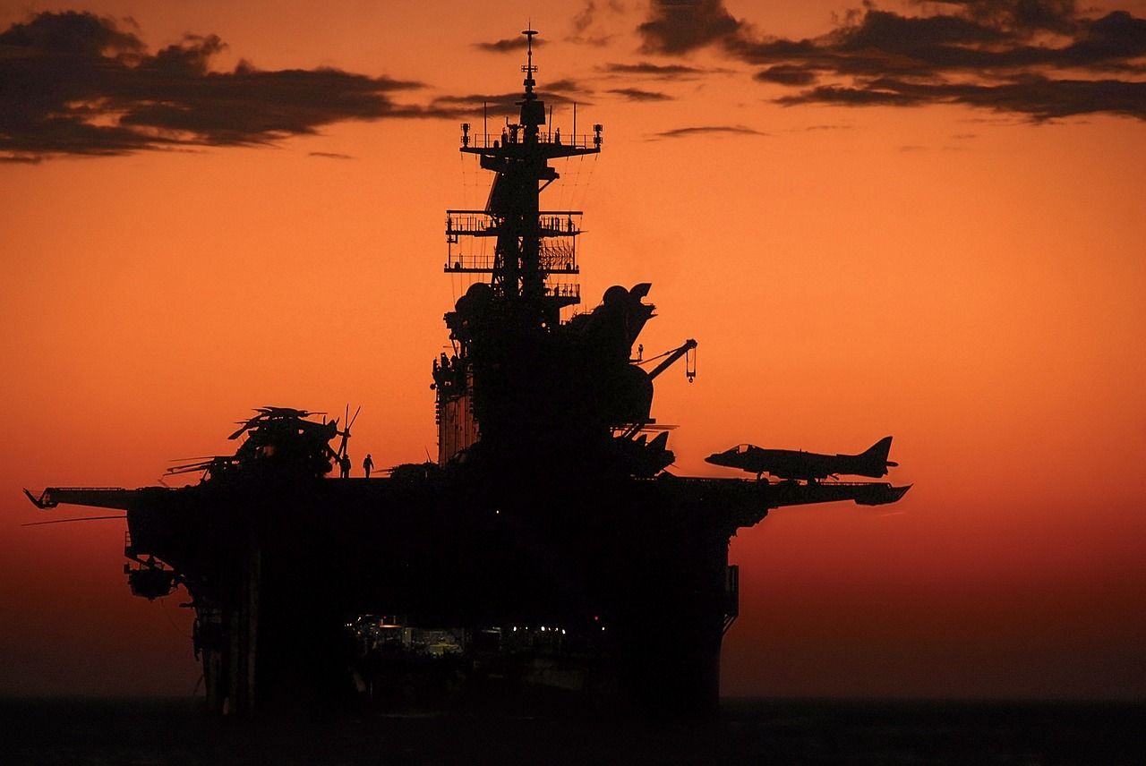 1280x856 Why Does the U.S. Navy Have Massive Aircraft Carriers? National Interest