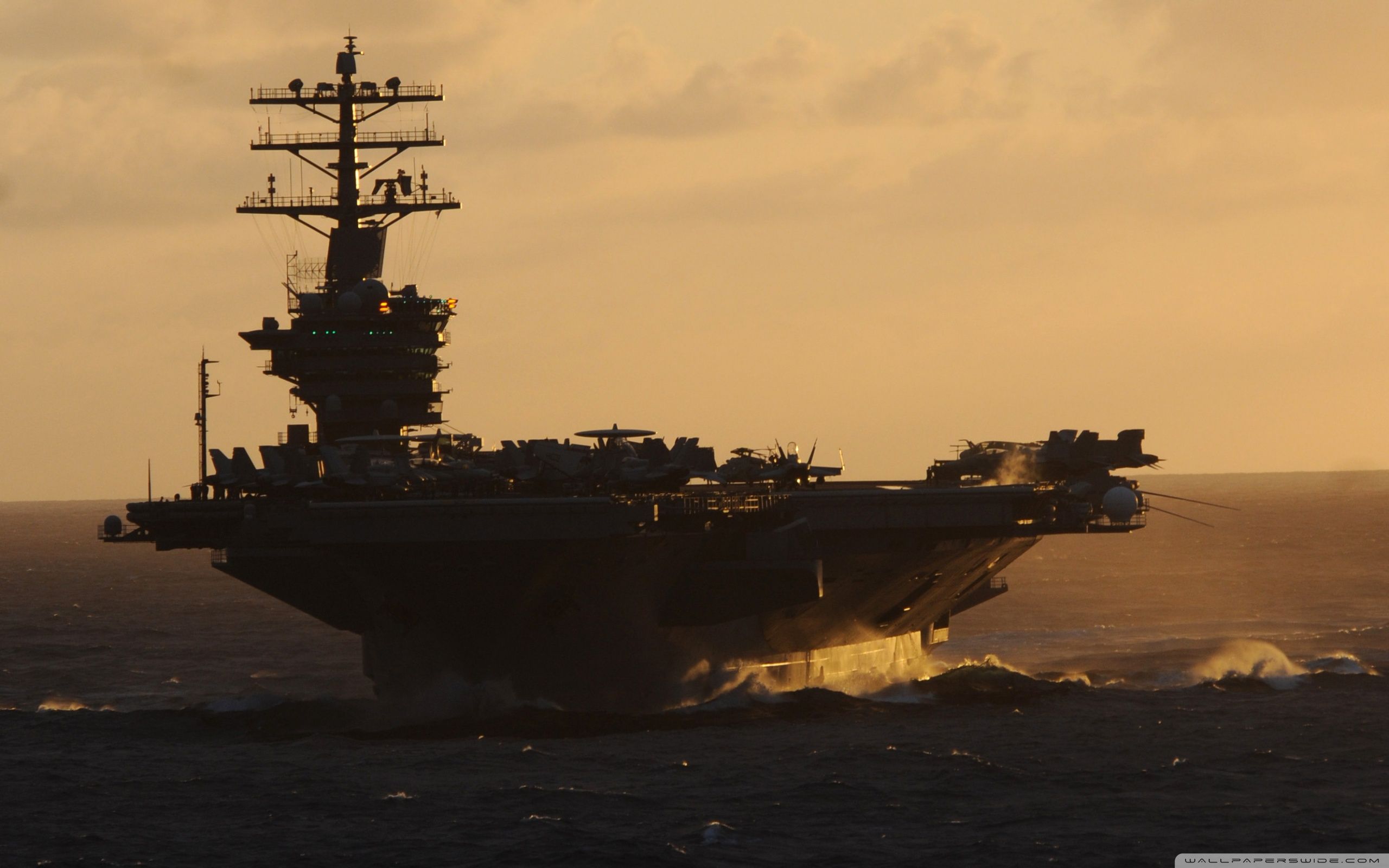 2560x1600 US Navy's Great Green Fleet at Sunset 4K UHD Wallpaper for UltraHD Desktop and TV : Widescreen and UltraWide Display : Smartphone and Tablet Devices