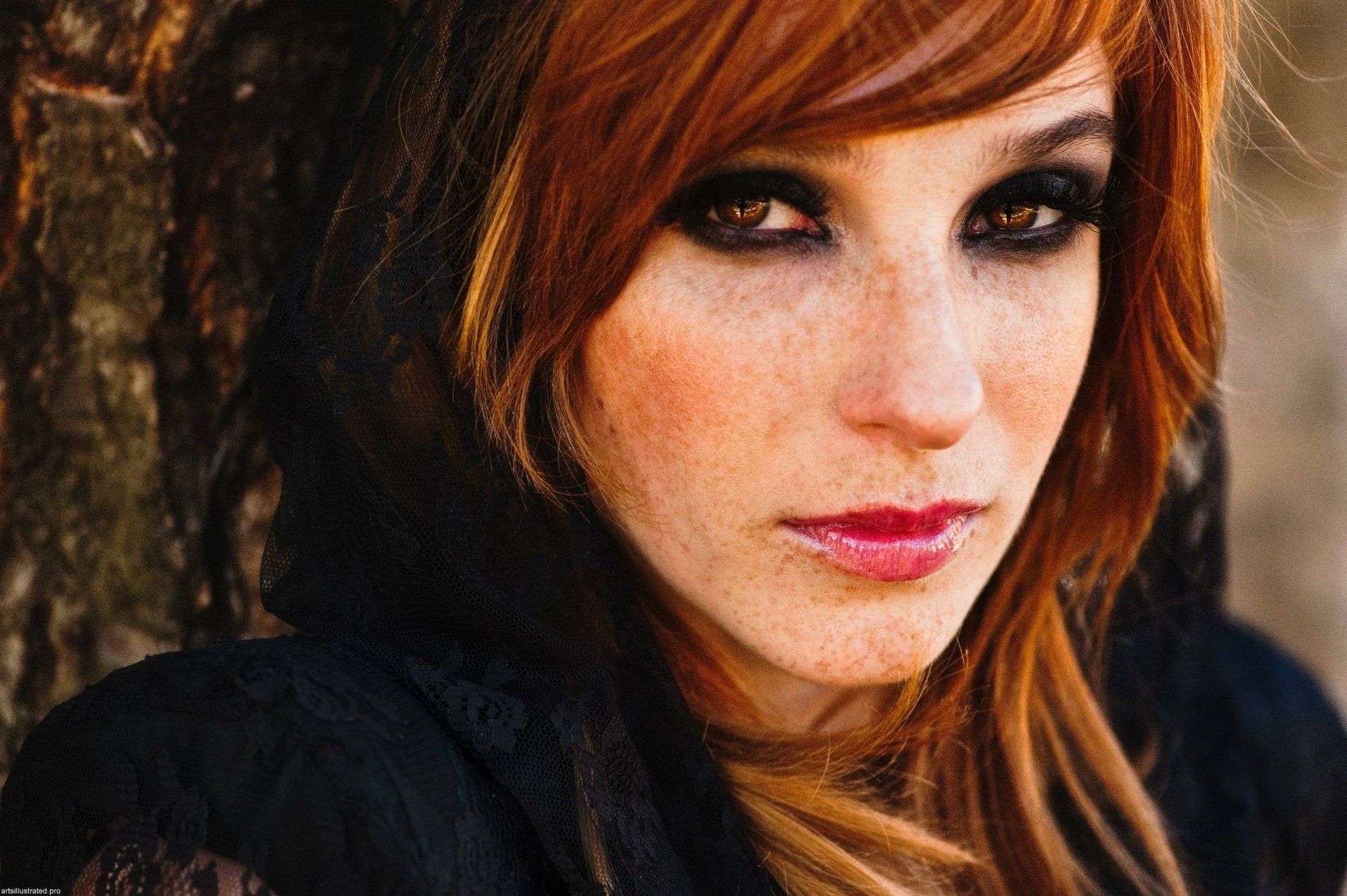 1920x1277 Vica Kerekes Portrait: Stunning HD Woman Wallpaperx1812