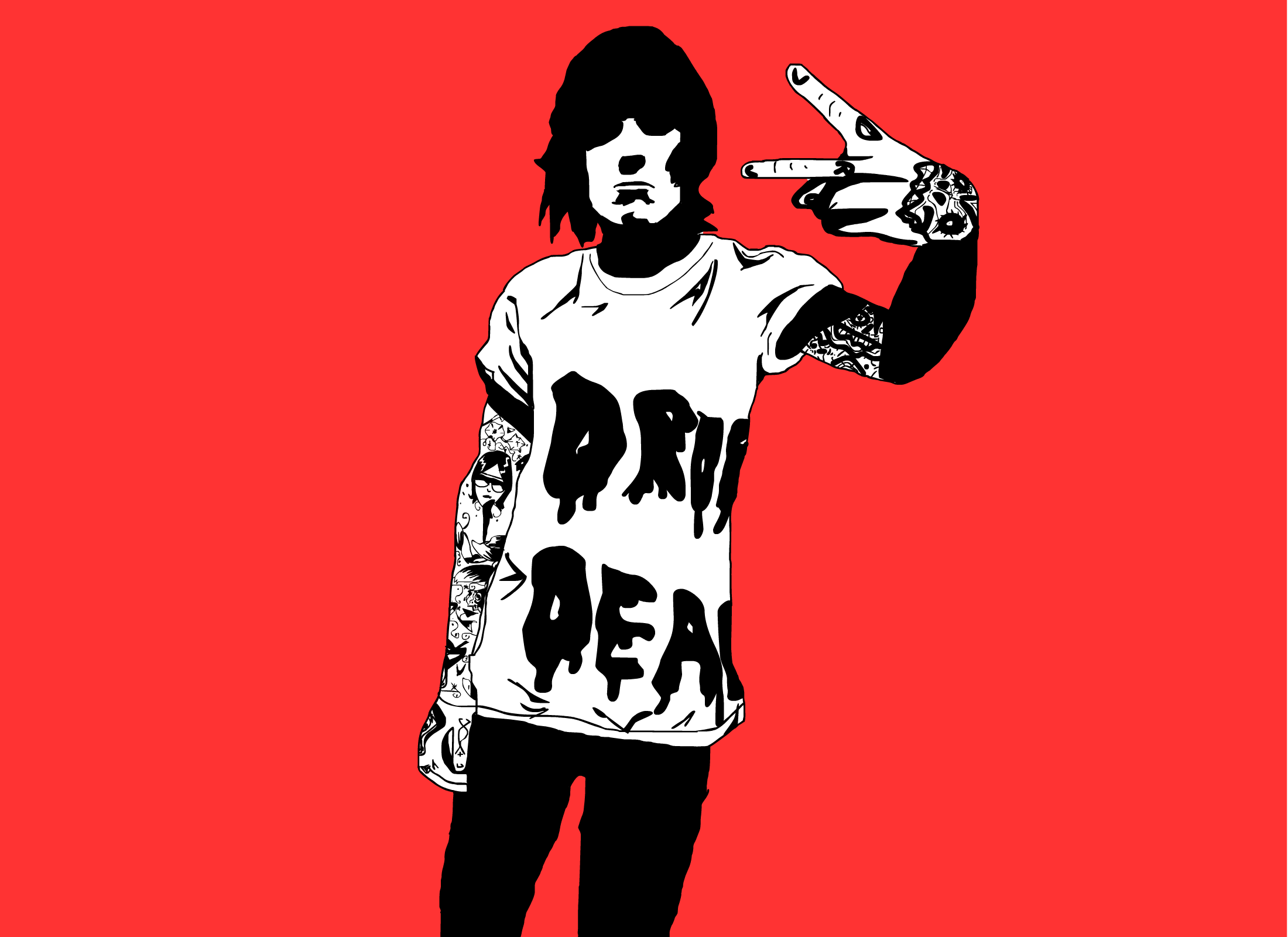 2200x1600 Free download Oliver Sykes Wallpaper [2200x1600] for your Desktop
