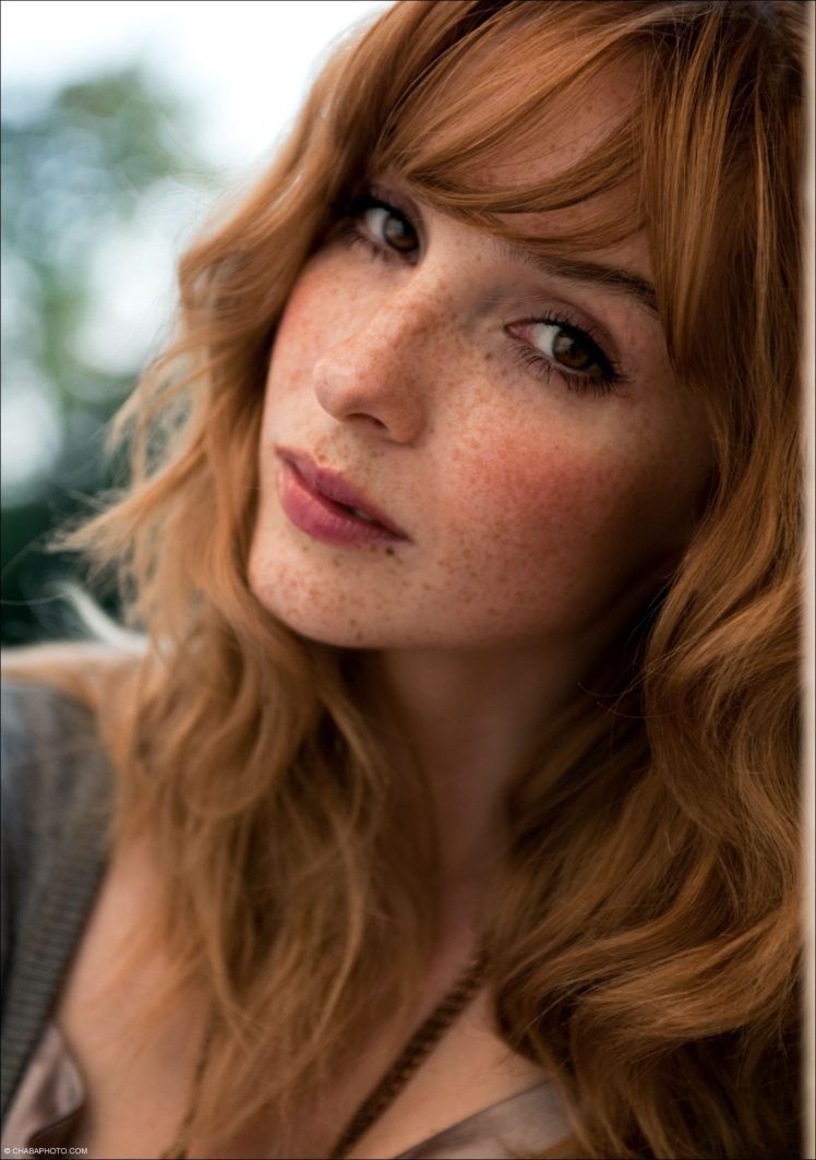 748x1063 women, Actress, Redhead, Long hair, Vica Kerekes, Brown eyes, Freckles, Face, Portrait HD Wallpaper / Desktop and Mobile Image & Photo