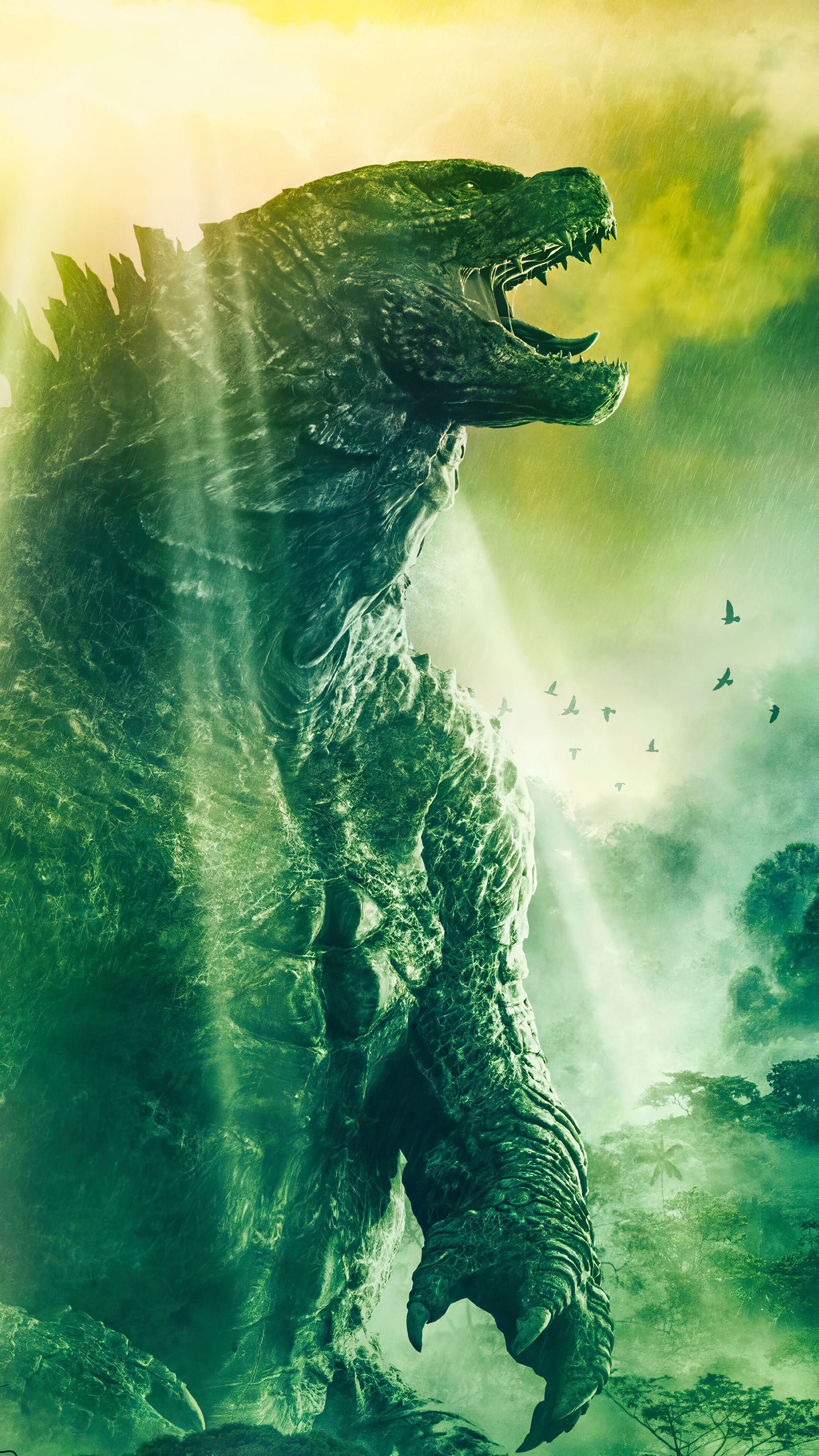 2160x3840 Godzilla Monarch: Legacy of Monsters += 4K Wallpaper iPhone HD Phone n