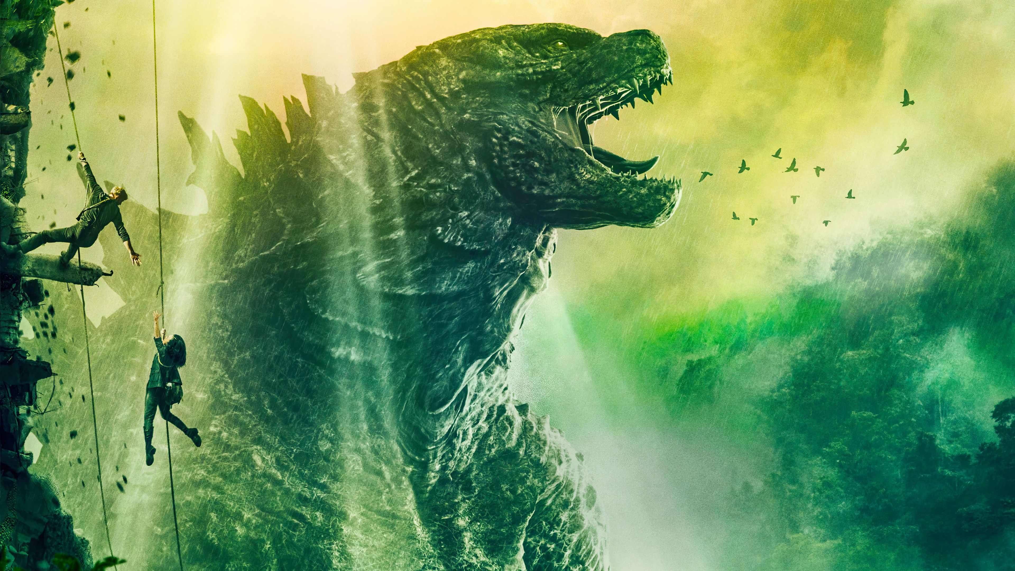 3840x2160 Godzilla Monarch: Legacy of Monsters Wallpaper 4K HD PC n