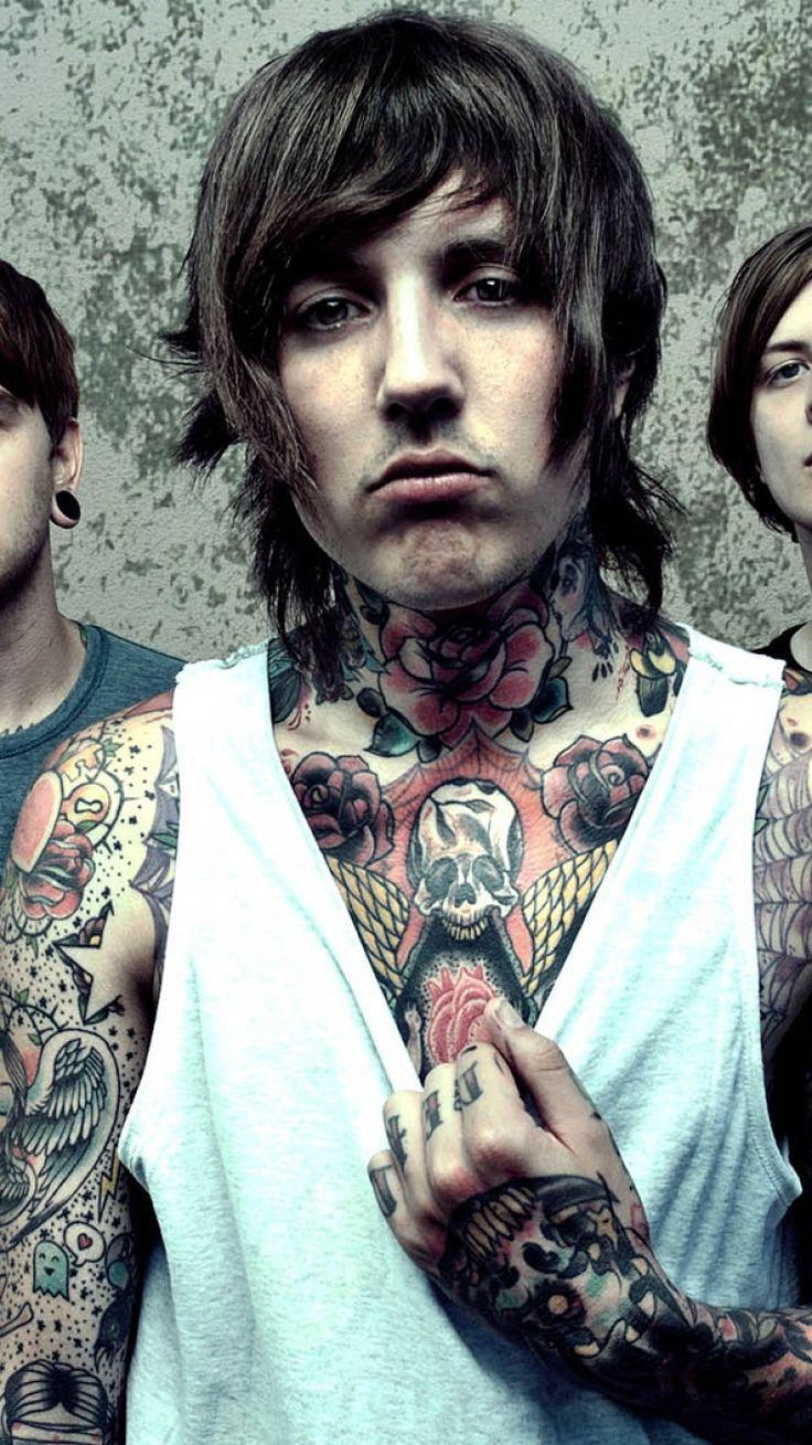 736x1309 Free download Oliver Sykes Wallpaper [736x1309] for your Desktop