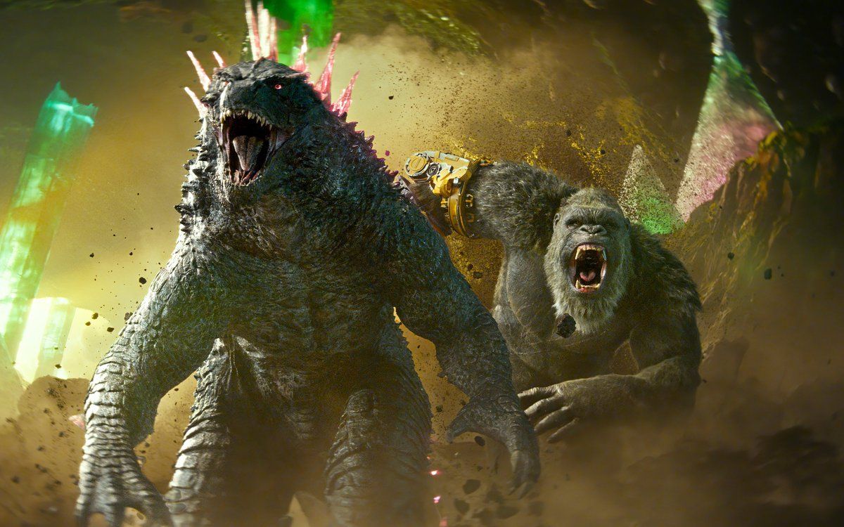 1200x750 Godzilla X Kong: The New Empire (4K UHD) HIGH RES [TEXTLESS] PC WALLPAPER!
