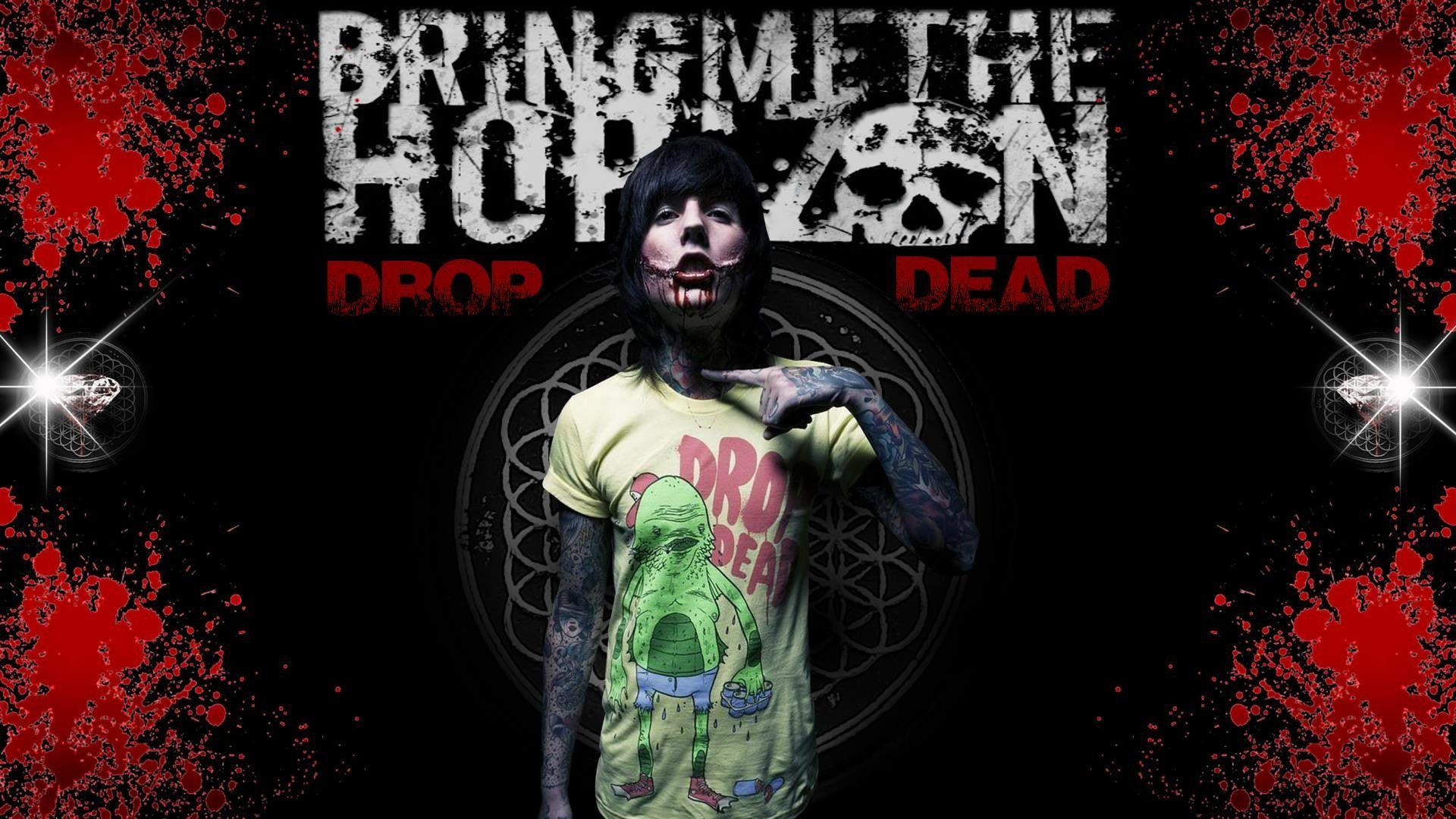 1920x1080 Oliver Sykes Wallpaper