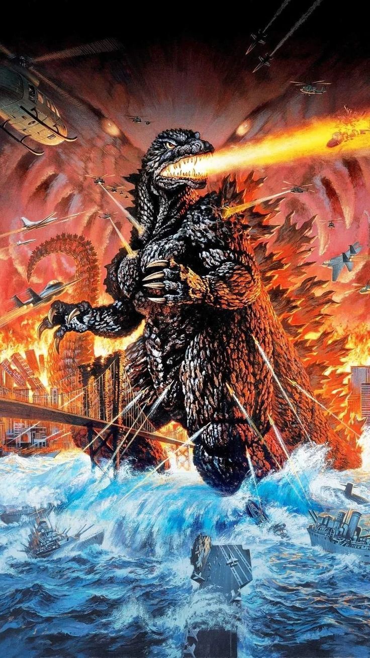 736x1309 Pin By Sab_ 101 On Monarch= Titians Kaiju. Godzilla Wallpaper, Godzilla, Kaiju