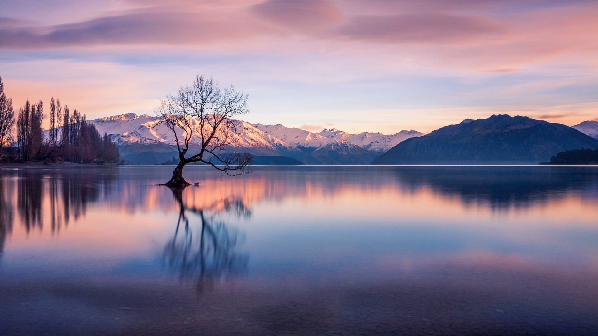 1920x1080 Lake Wanaka Serenity Zealand HD Wallpaperx1152