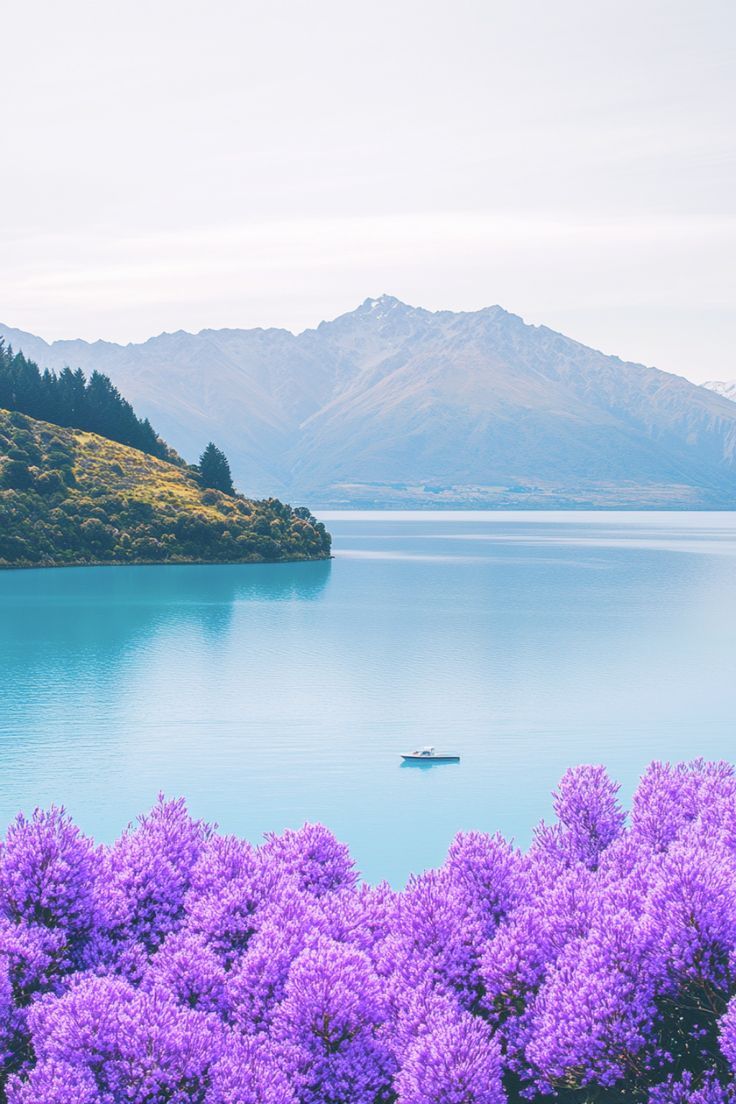 736x1104 Lake Tekapo New Zealand Scenic Travel Wallpaper