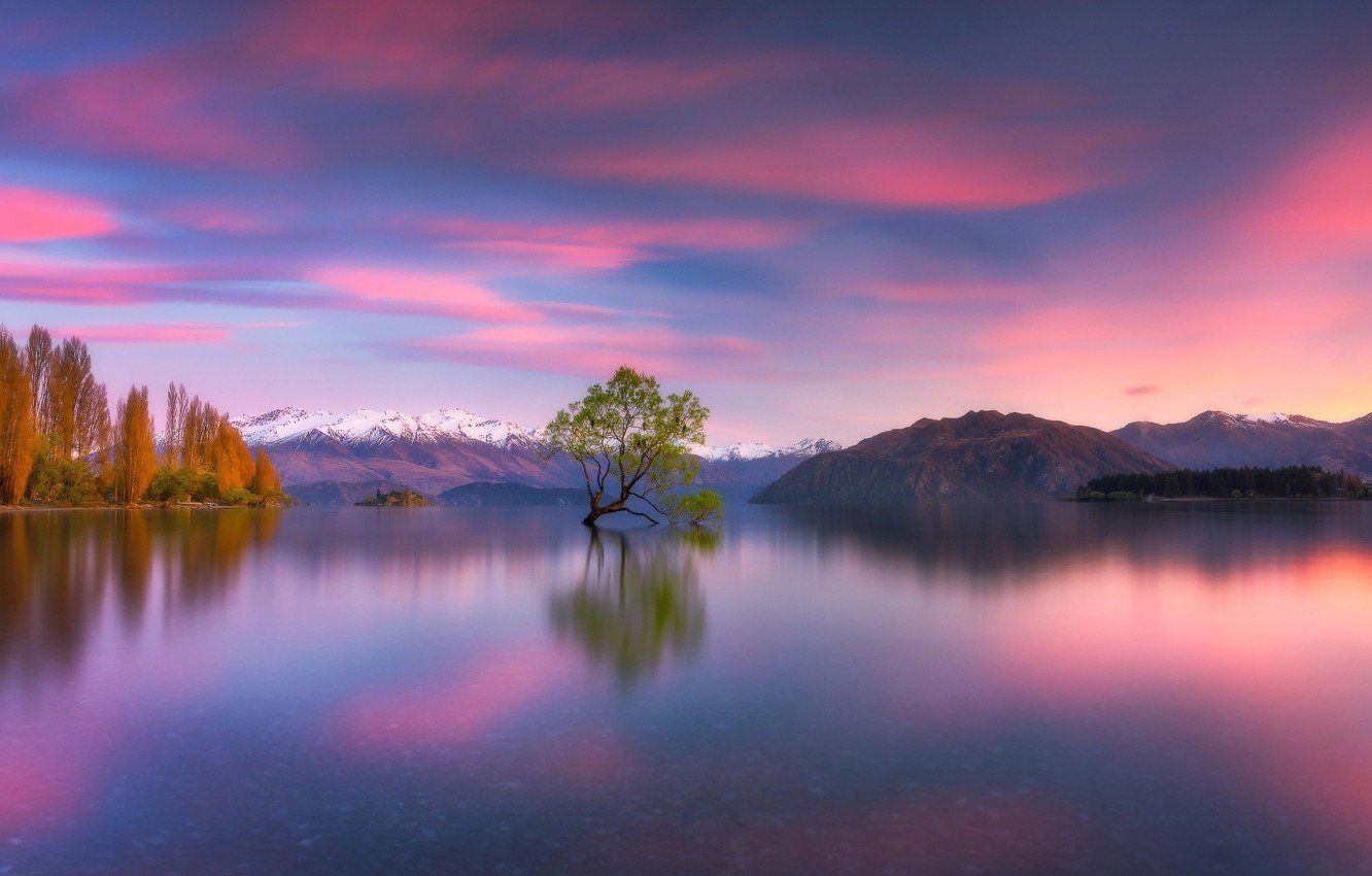 1332x850 Lake Wanaka NEW ZEALAND HD Desktop Wallpaper 115485