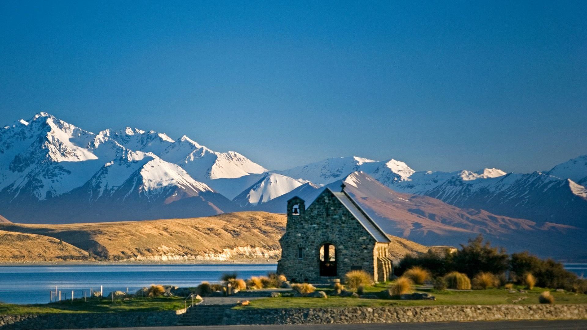 1920x1080 Lake Tekapo New Zealand HD Wallpaper 115433