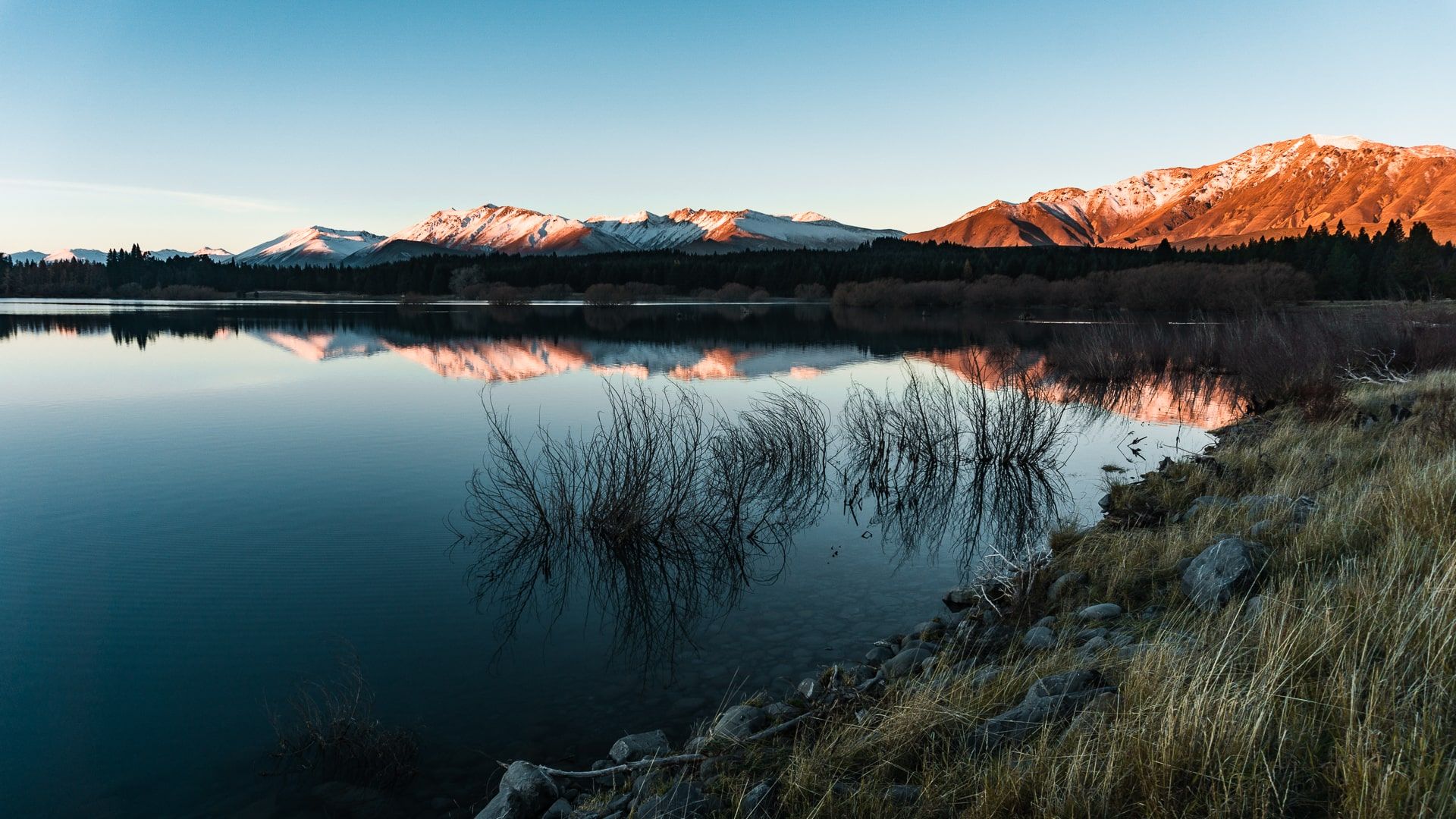 1920x1080 The 6 most beautiful lakes in New Zealand