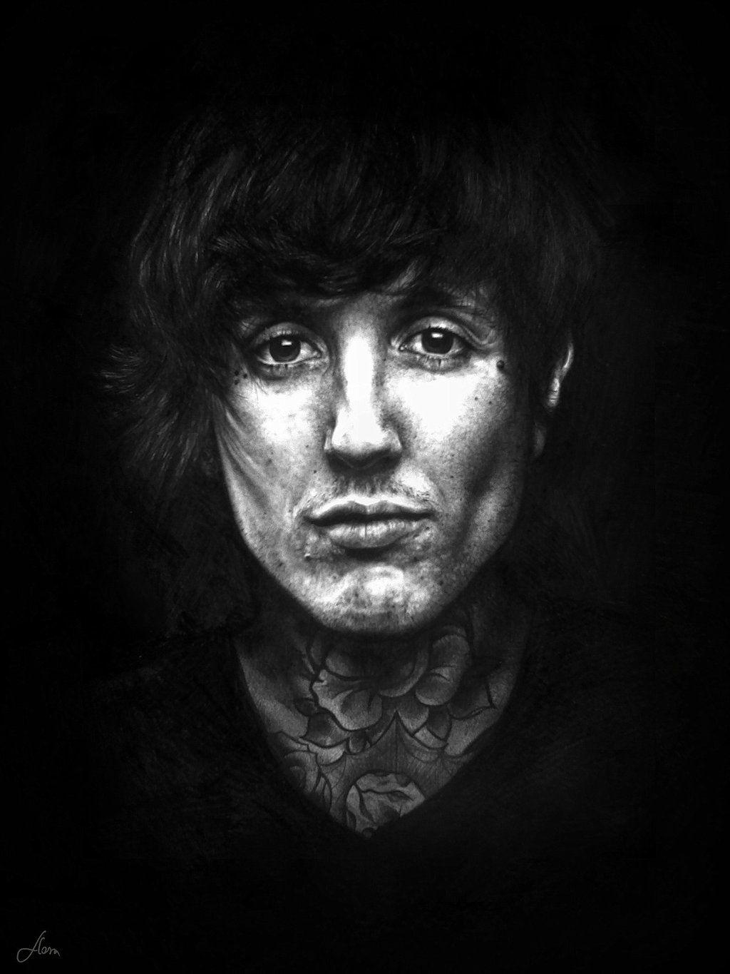 1024x1365 Oliver Sykes Wallpaper