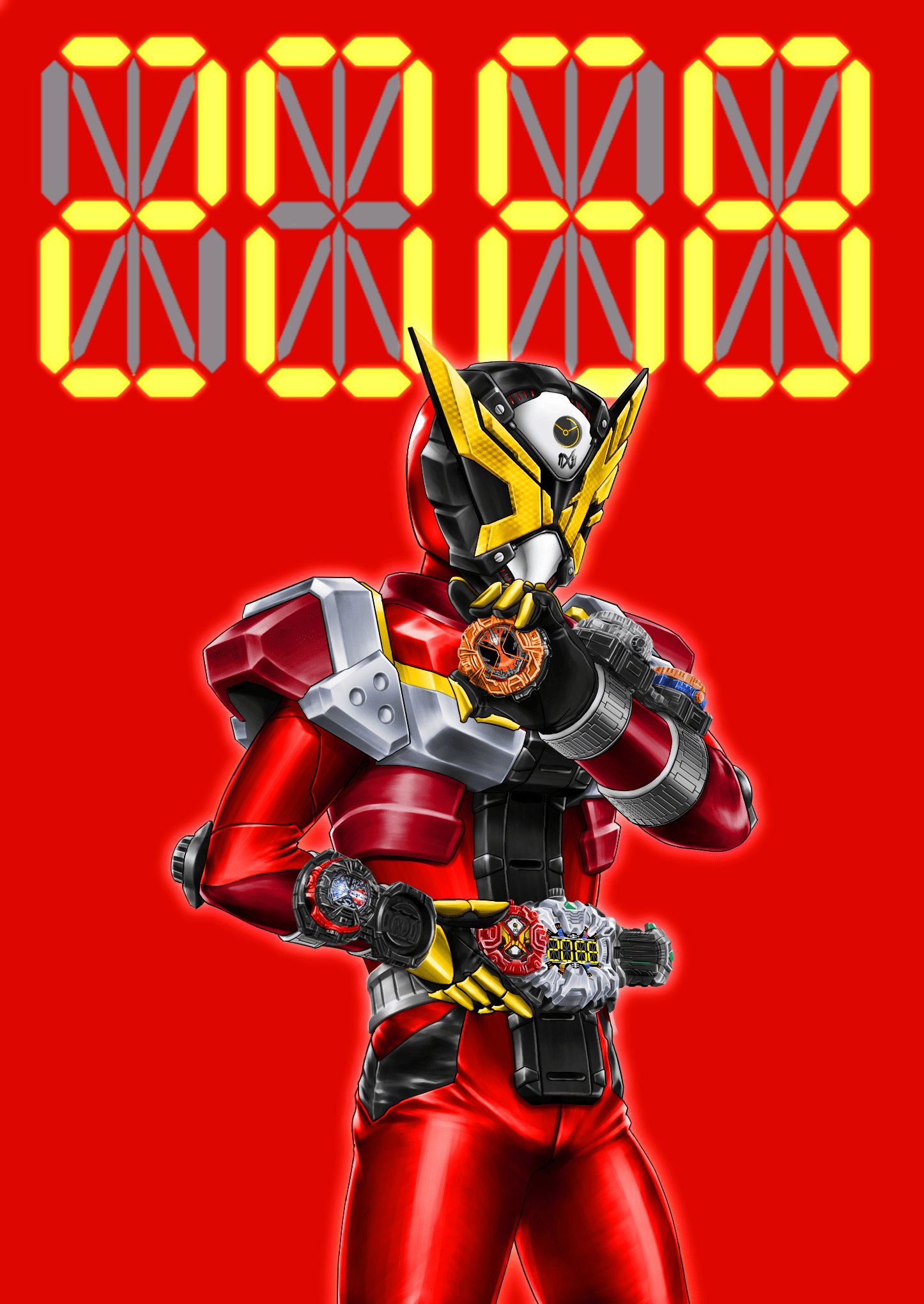 1446x2039 Kamen Rider Geiz Rider Zi O Anime Image Board