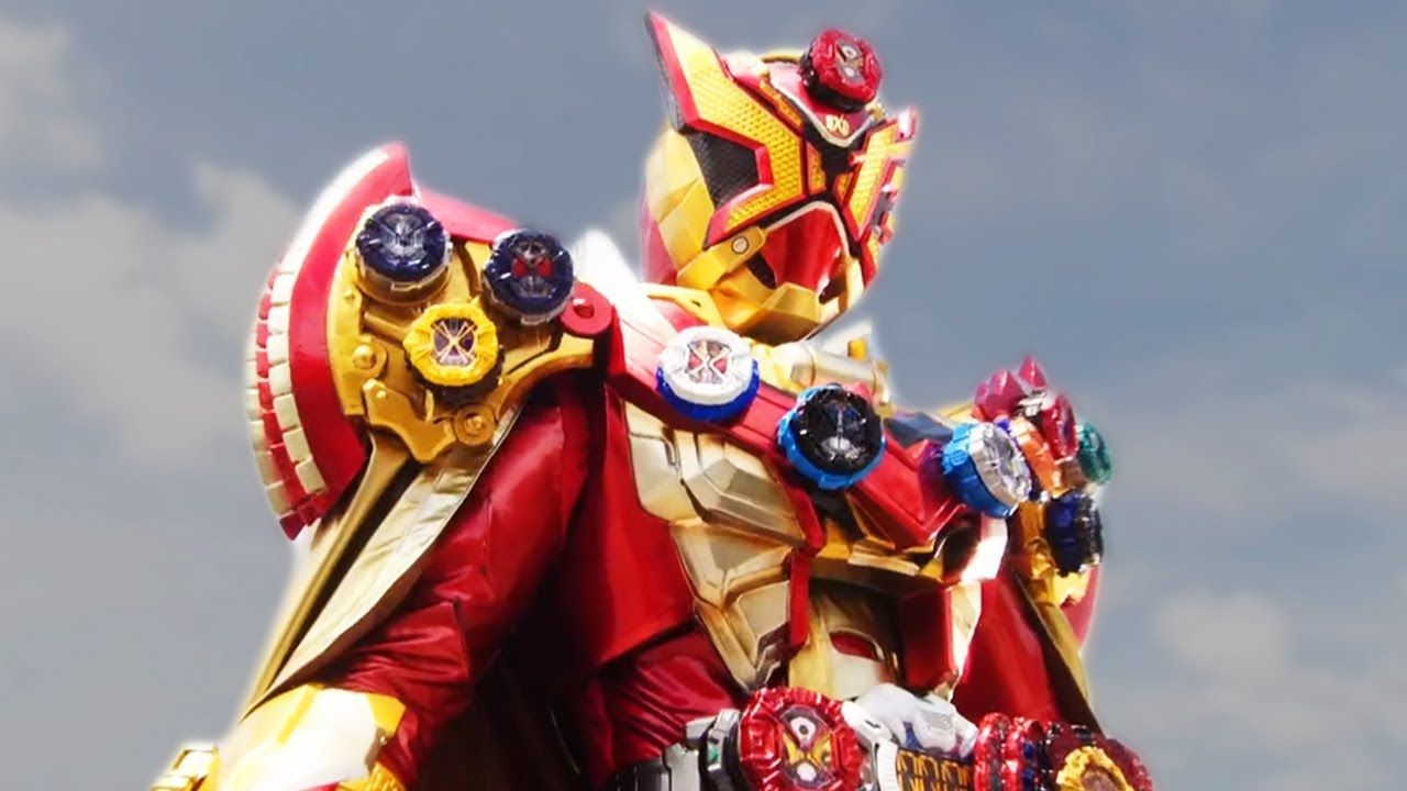 1280x720 Kamen Rider Geiz Majesty Fan Edit!