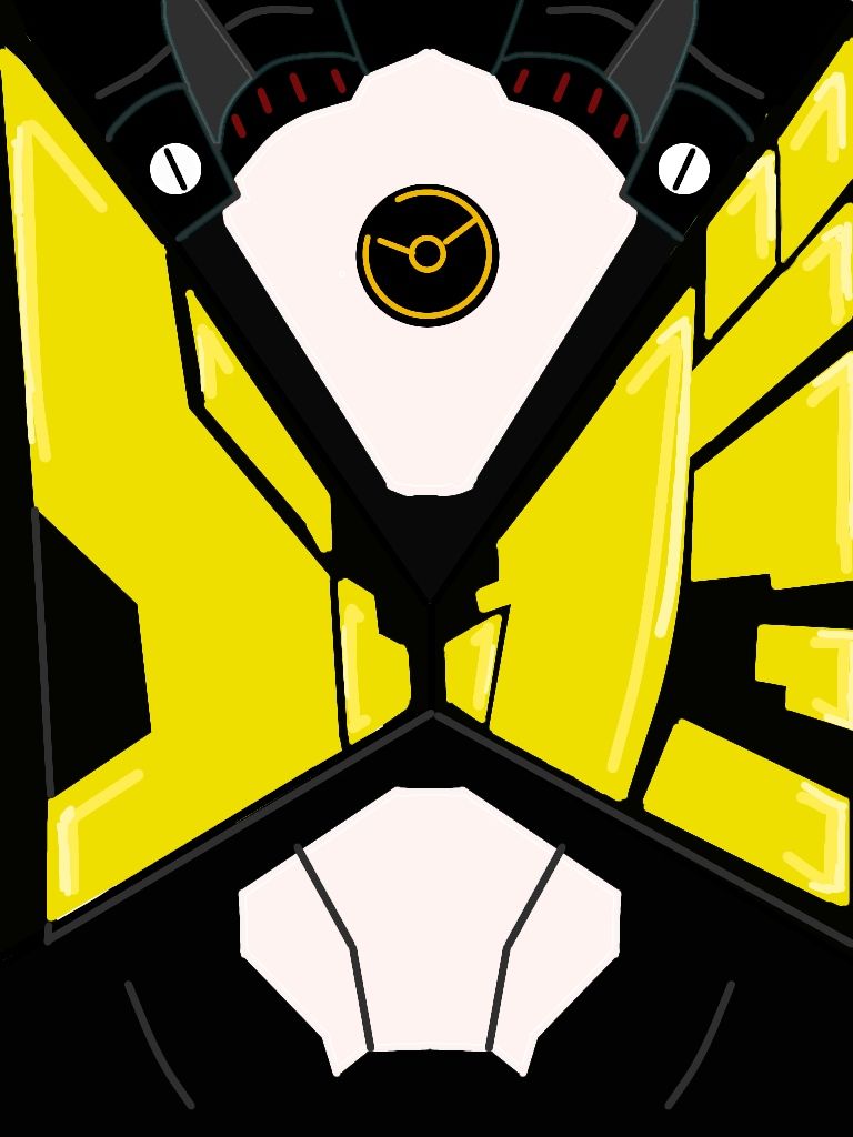 768x1024 Supposedly my Geiz wallpaper, but its resized wrongly, and isnt perfect, Made in Ibis Paint X with my fingers (Android)