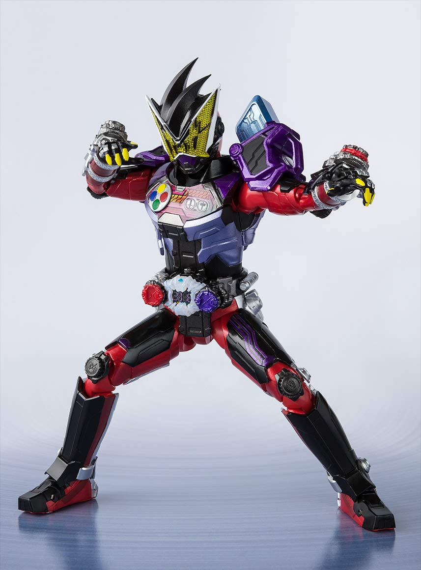 857x1160 Bandai S.H. Figuarts Kamen Rider Geiz Genmarmor Kamen Rider Zio : Toys & Games