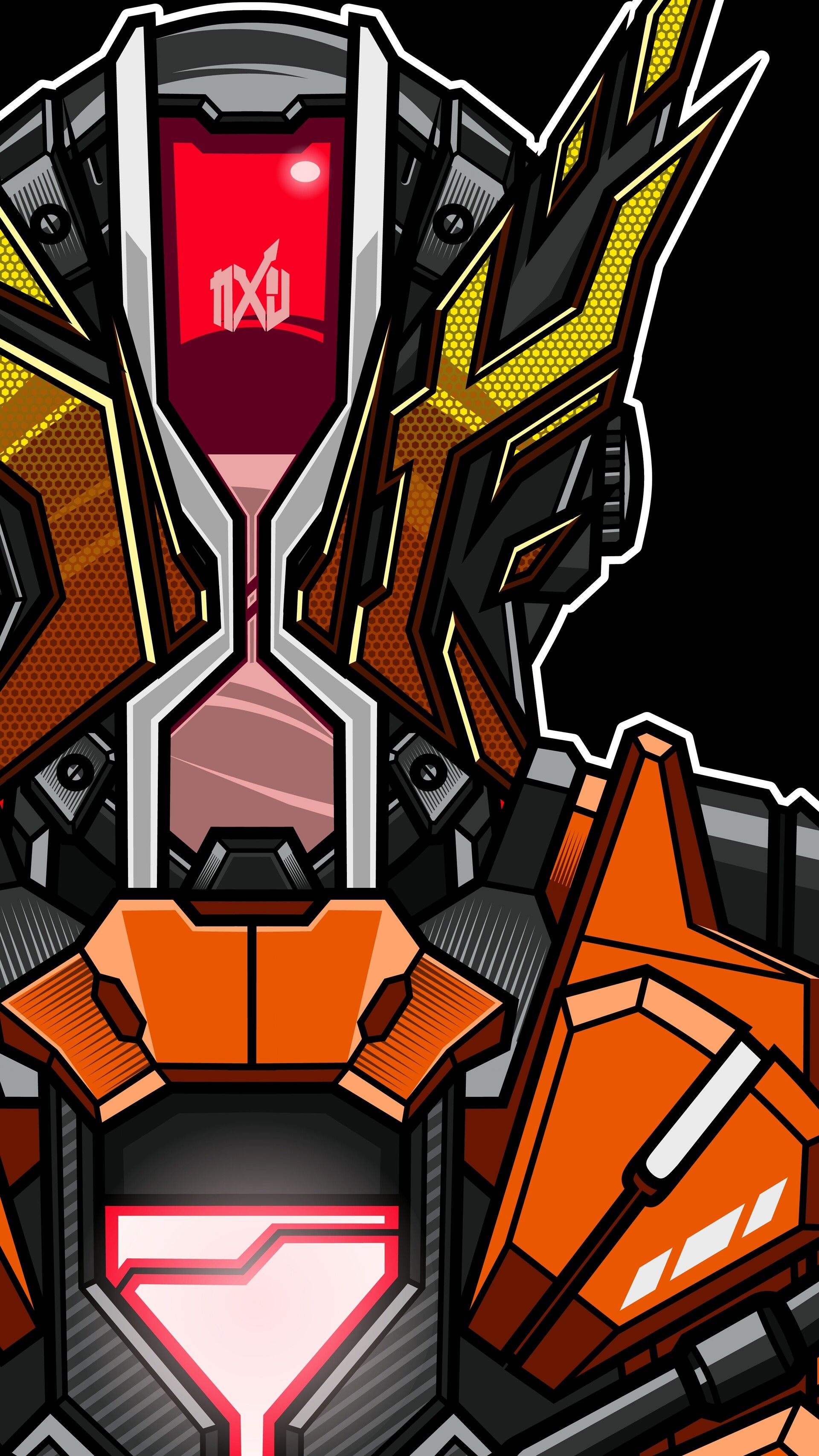 1920x3413 Still Alive Artworks Rider Geiz Revive