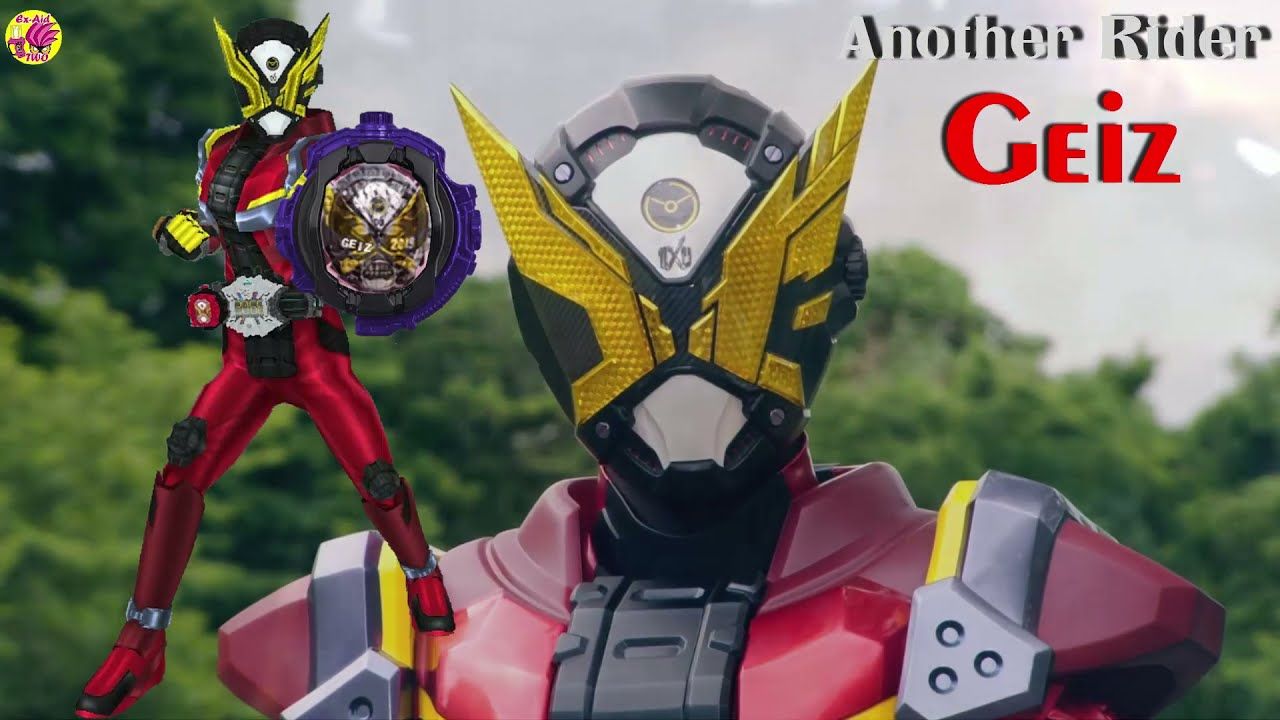 1280x720 Another Rider Geiz (FanMade)