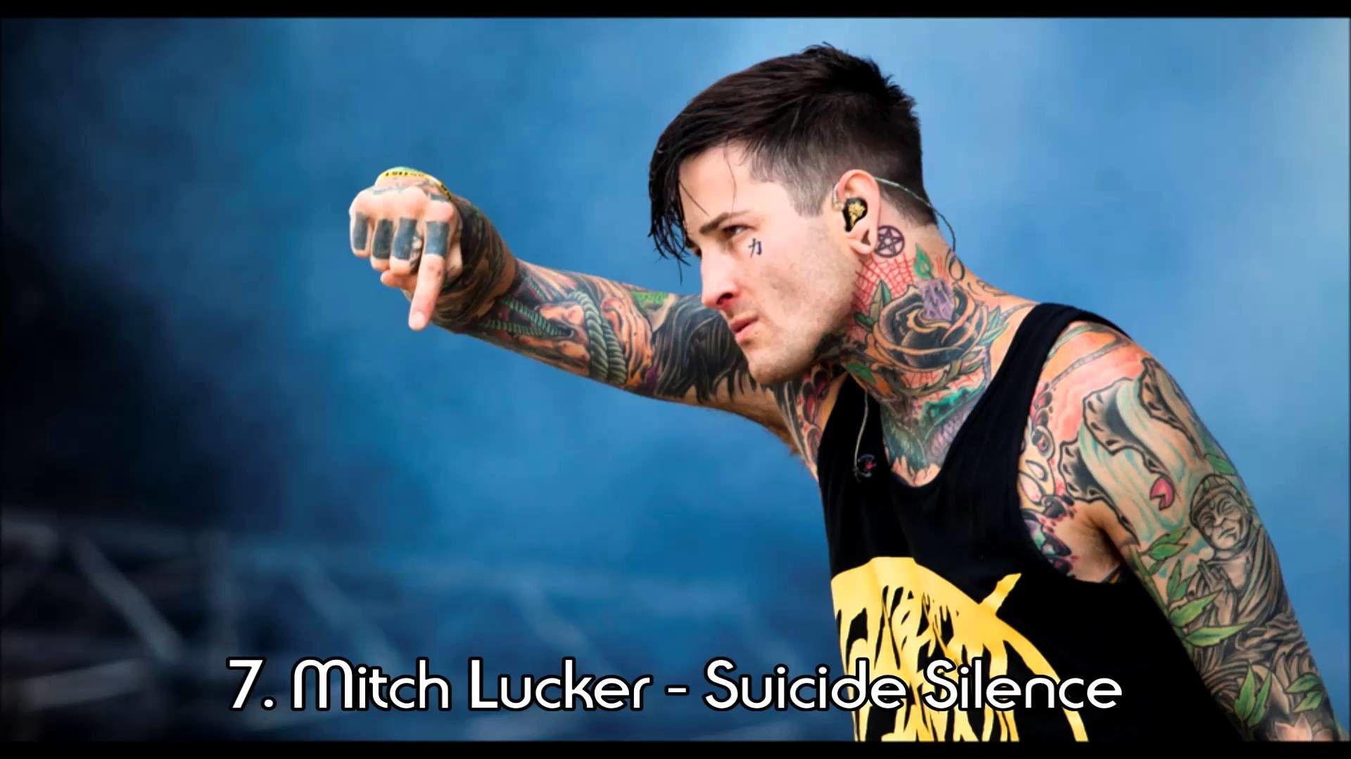 1920x1080 Mitch Lucker And Oliver Sykes Tattoo Lucker Oliver Sykes